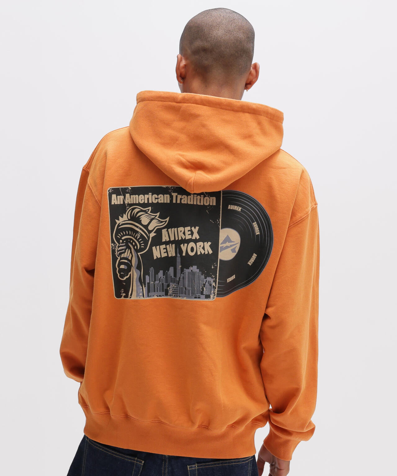 WEB&DEPOT限定》RECORD DESIGN PARKA 2 | AVIREX(アヴィレックス WEB&DEPOT限定》RECORD DESIGN PARKA 2 | AVIREX(アヴィレックス