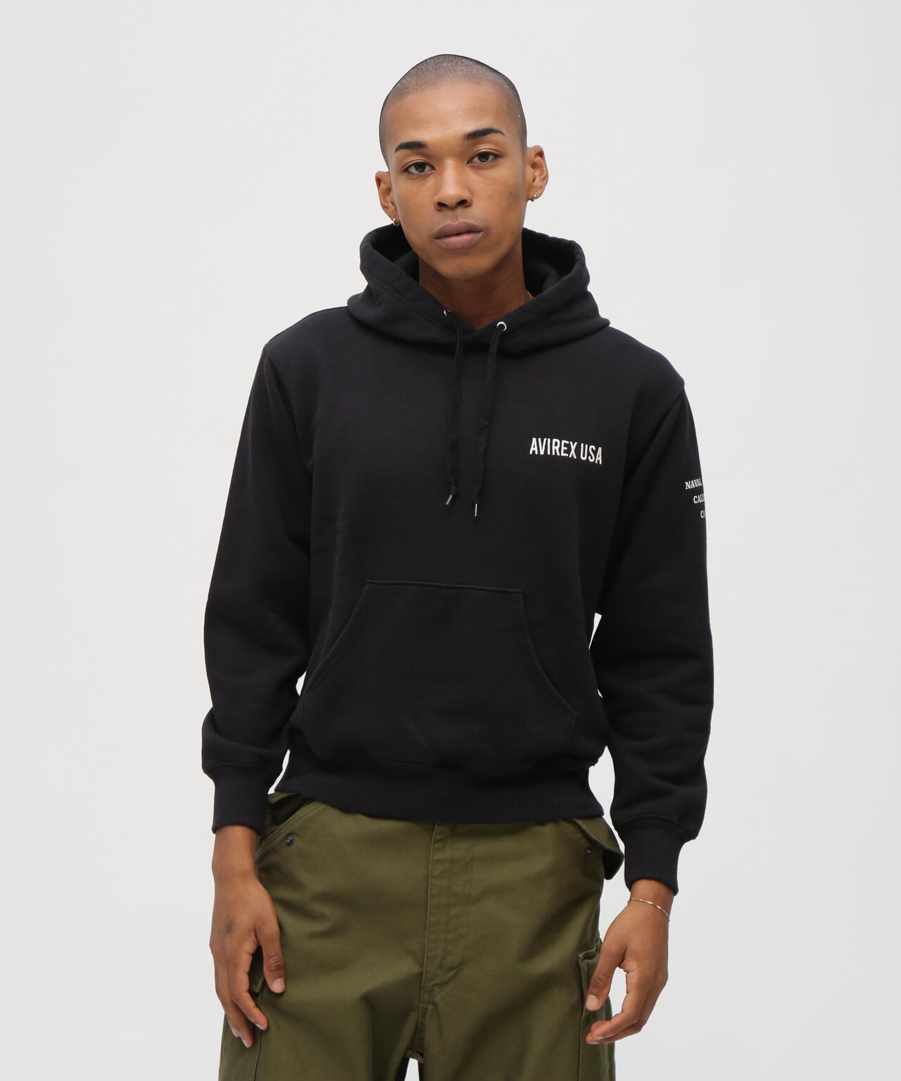《WEB&DEPOT限定》CIRCLE GRAPHIC PARKA