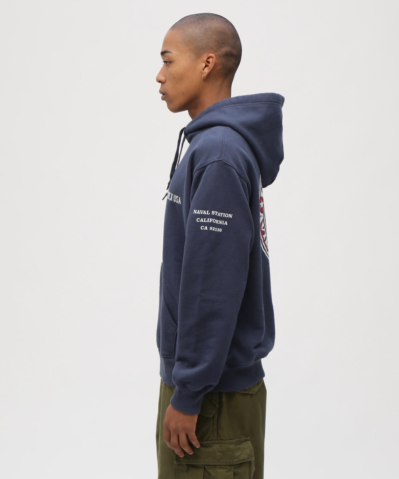 《WEB&DEPOT限定》CIRCLE GRAPHIC PARKA