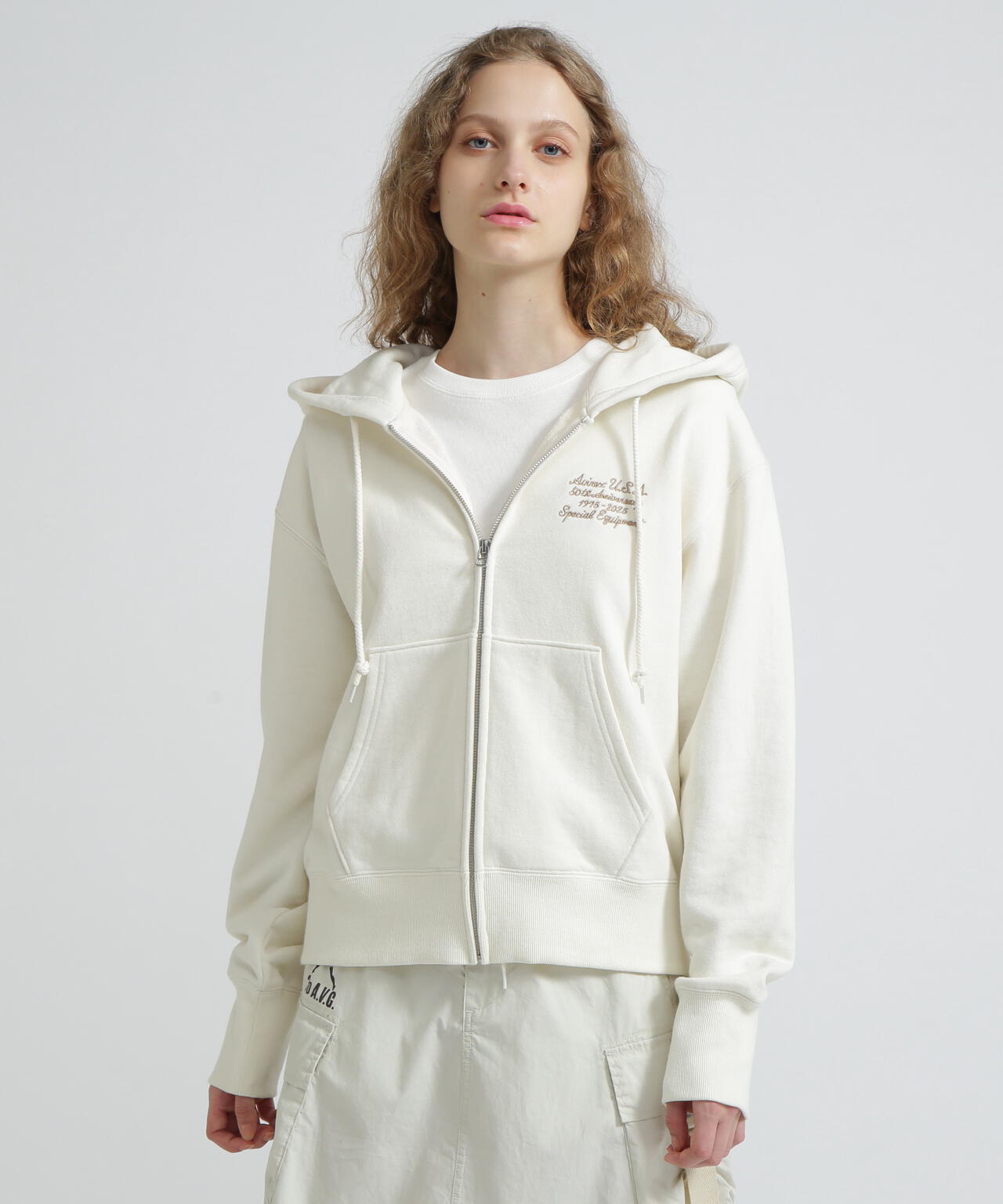 WOMAN》AVIREX 50th VARSITY PARKA/バーシティーパーカー | AVIREX