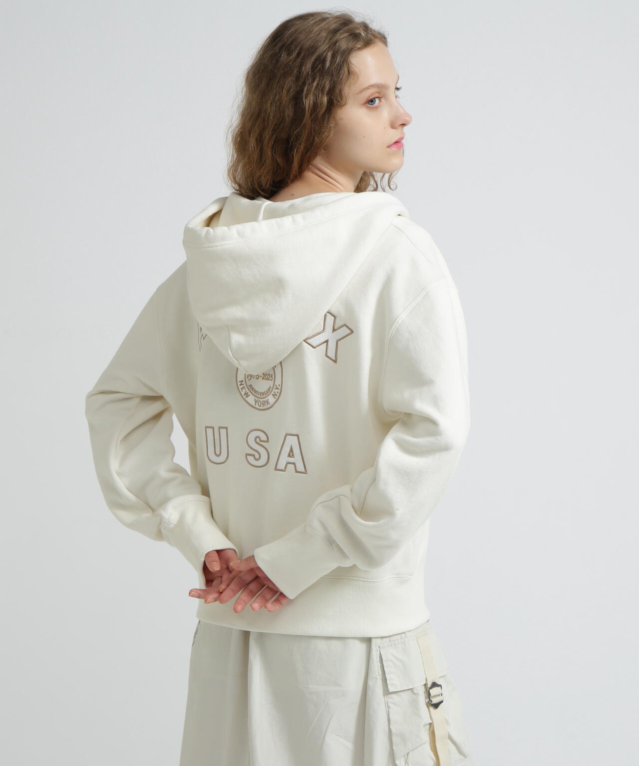 WOMAN》AVIREX 50th VARSITY PARKA/バーシティーパーカー | AVIREX