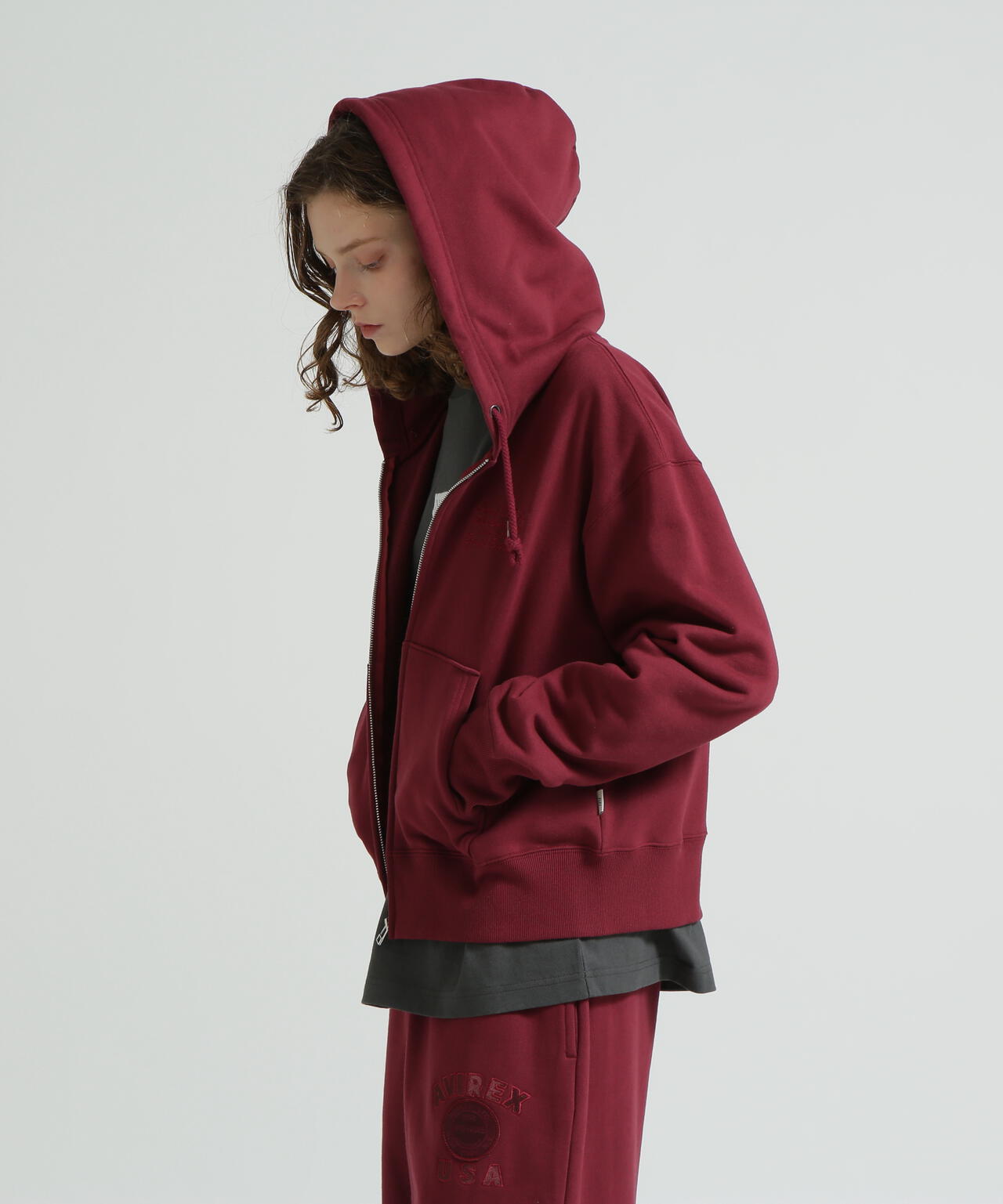 《WOMAN》AVIREX 50th VARSITY PARKA/バーシティーパーカー