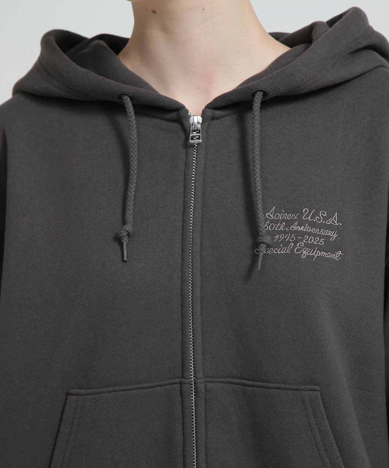 《WOMAN》AVIREX 50th VARSITY PARKA/バーシティーパーカー