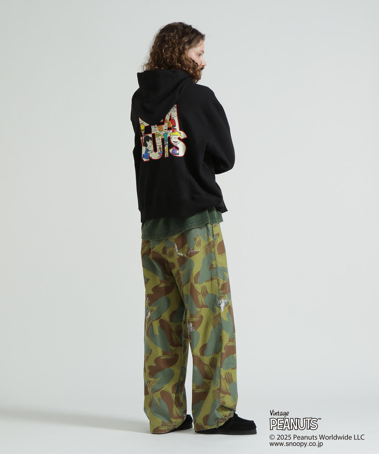 《AVIREX × PEANUTS》PULLOVER PARKA / プルオーバーパーカー / ピーナッツ / アヴィレックス