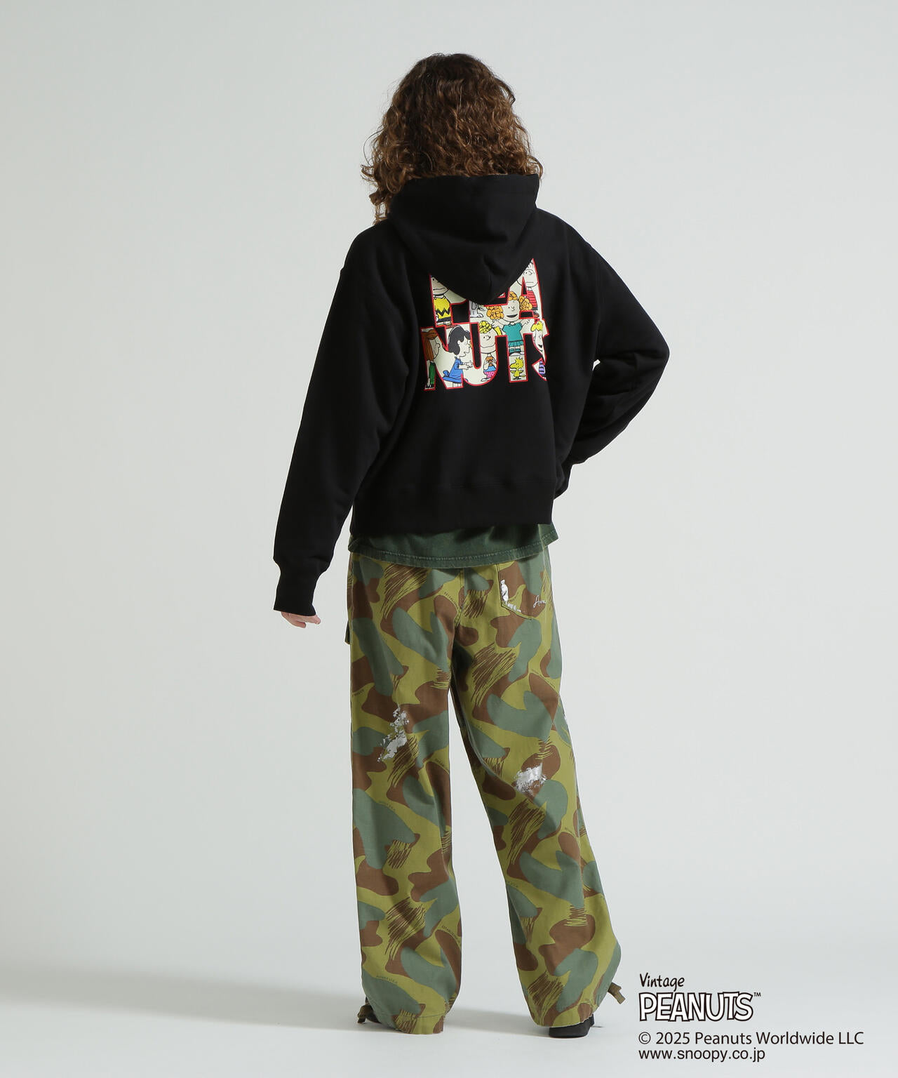 《AVIREX × PEANUTS》PULLOVER PARKA / プルオーバーパーカー / ピーナッツ / アヴィレックス