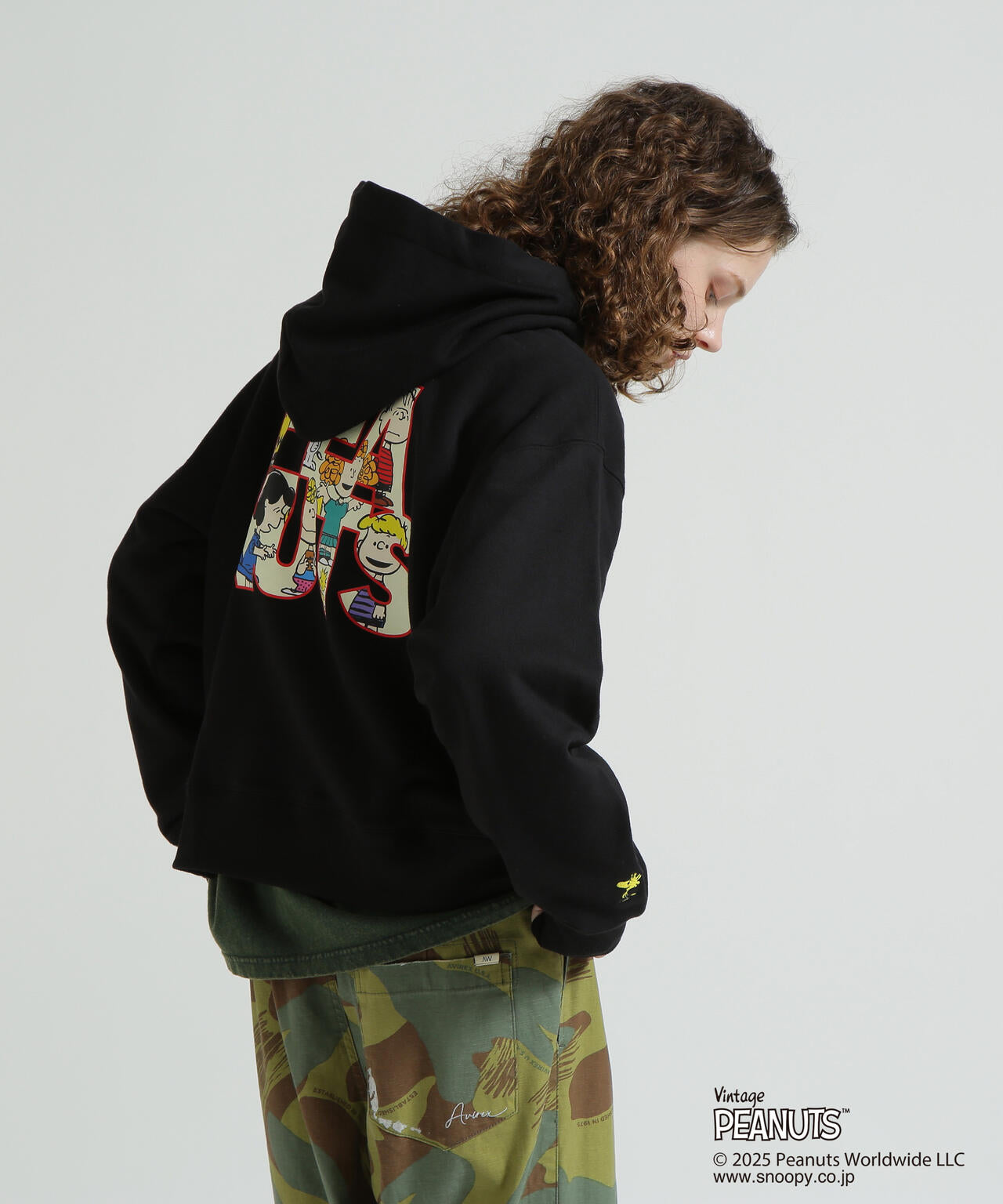 AVIREX × PEANUTS》PULLOVER PARKA / プルオーバーパーカー