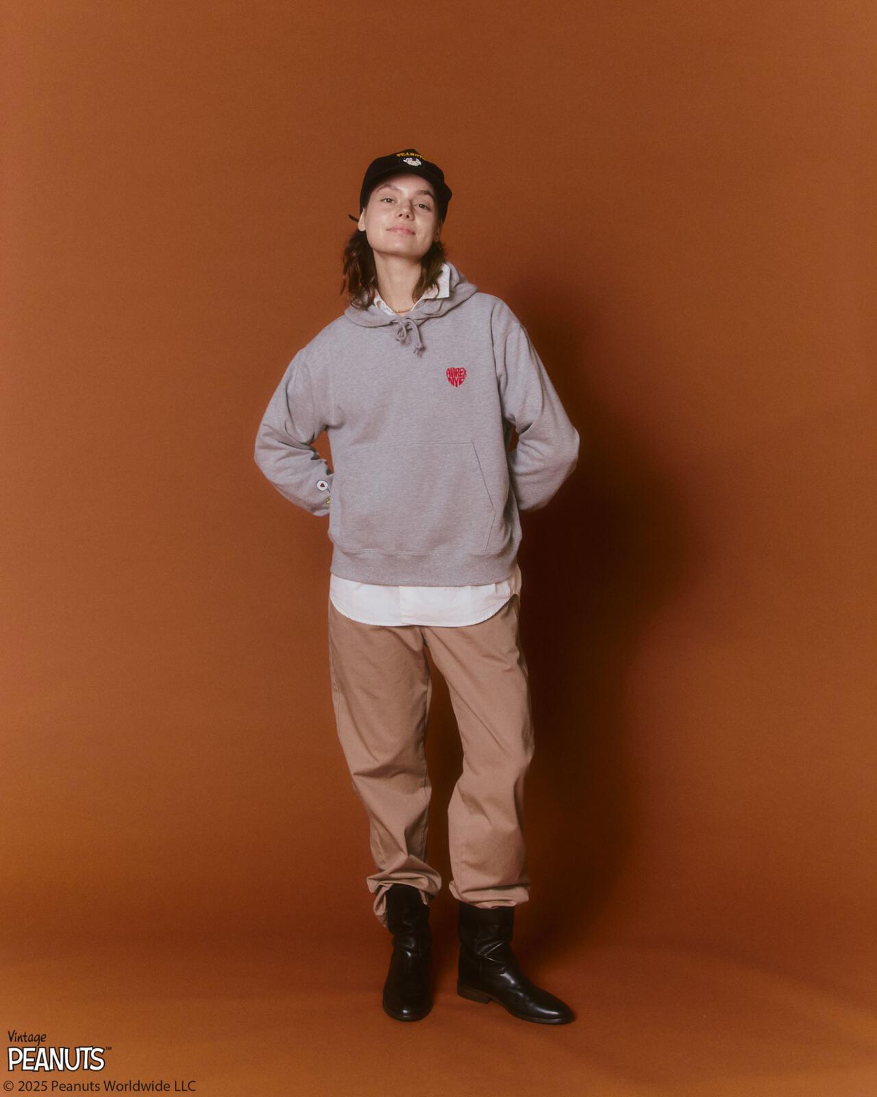 《AVIREX × PEANUTS》PULLOVER PARKA / プルオーバーパーカー / ピーナッツ / アヴィレックス