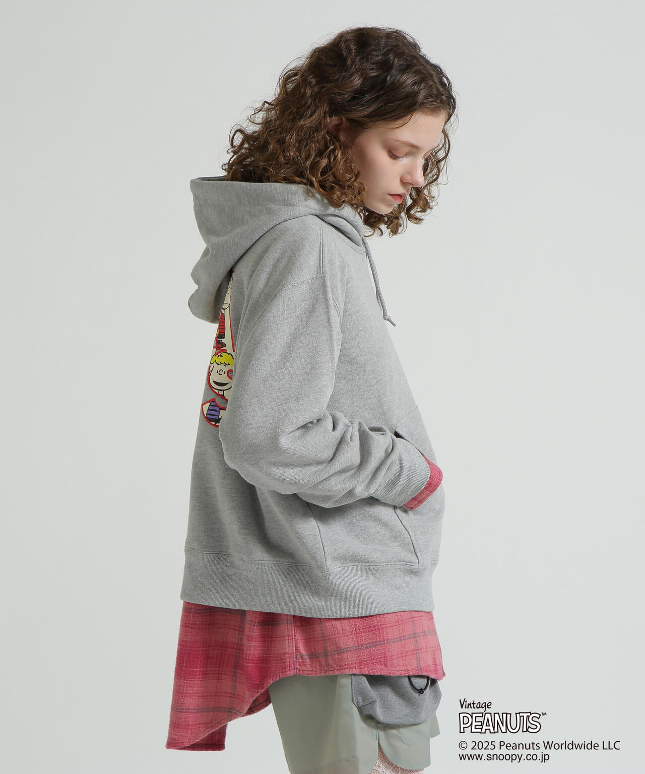 《AVIREX × PEANUTS》PULLOVER PARKA / プルオーバーパーカー / ピーナッツ / アヴィレックス