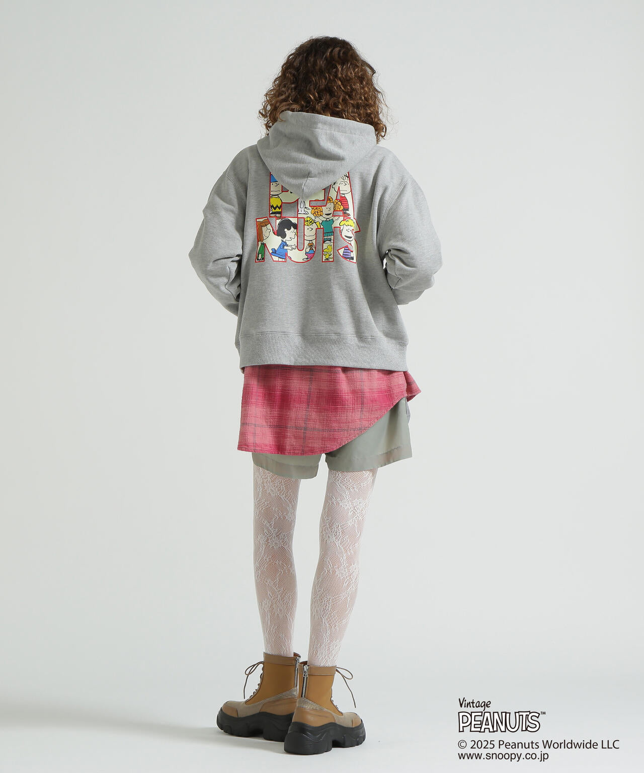 AVIREX × PEANUTS》PULLOVER PARKA / プルオーバーパーカー