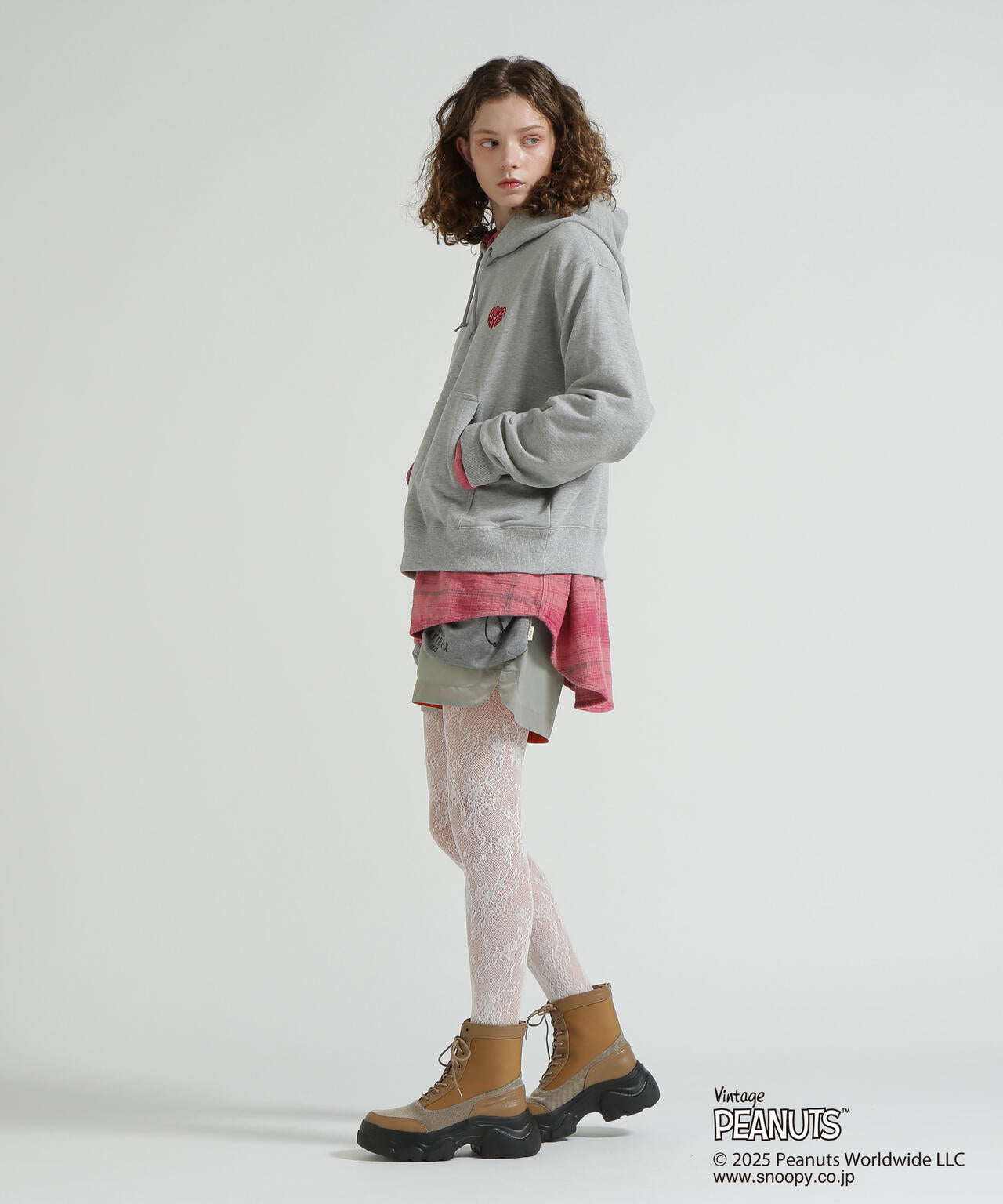《AVIREX × PEANUTS》PULLOVER PARKA / プルオーバーパーカー / ピーナッツ / アヴィレックス