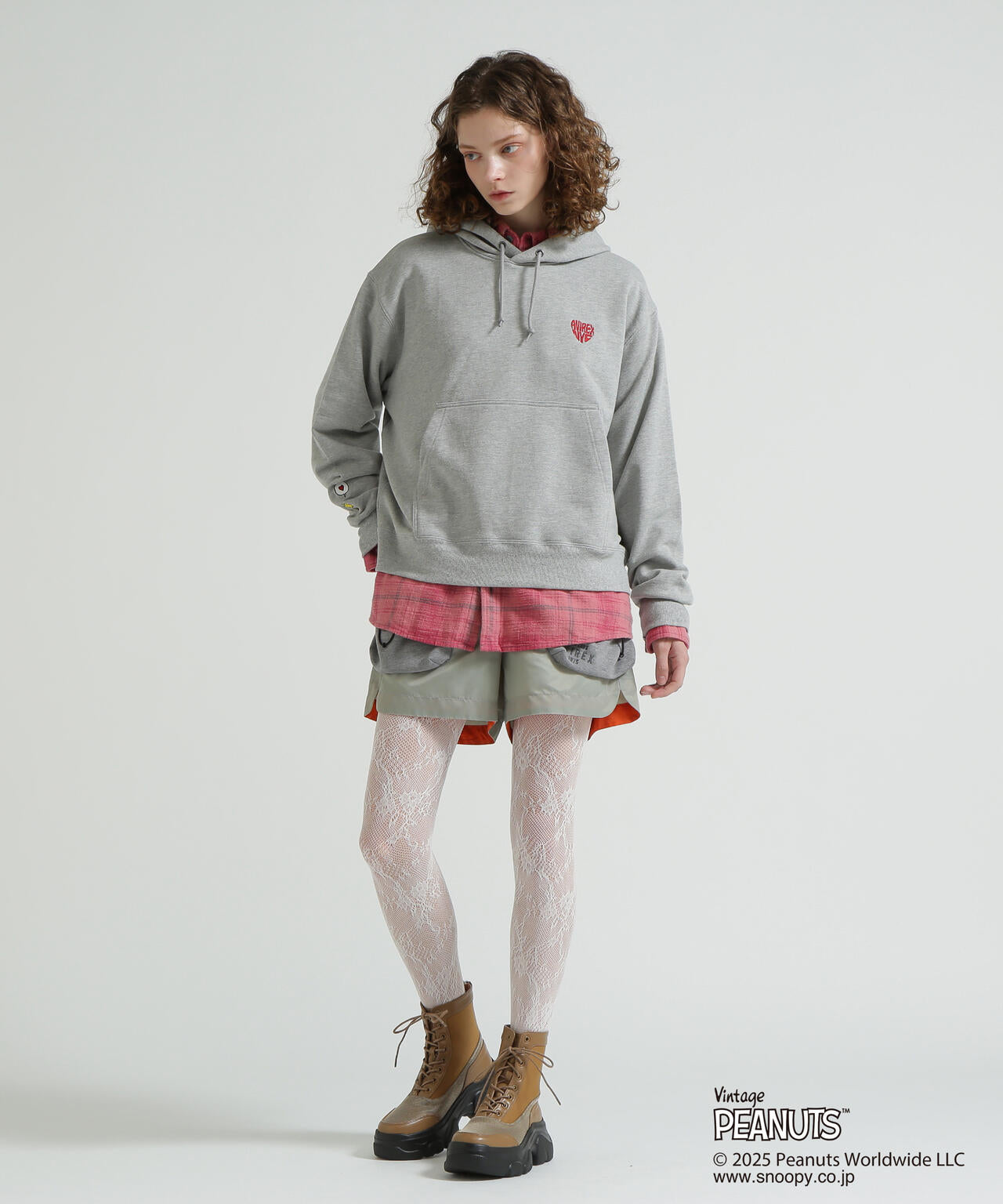 《AVIREX × PEANUTS》PULLOVER PARKA / プルオーバーパーカー / ピーナッツ / アヴィレックス