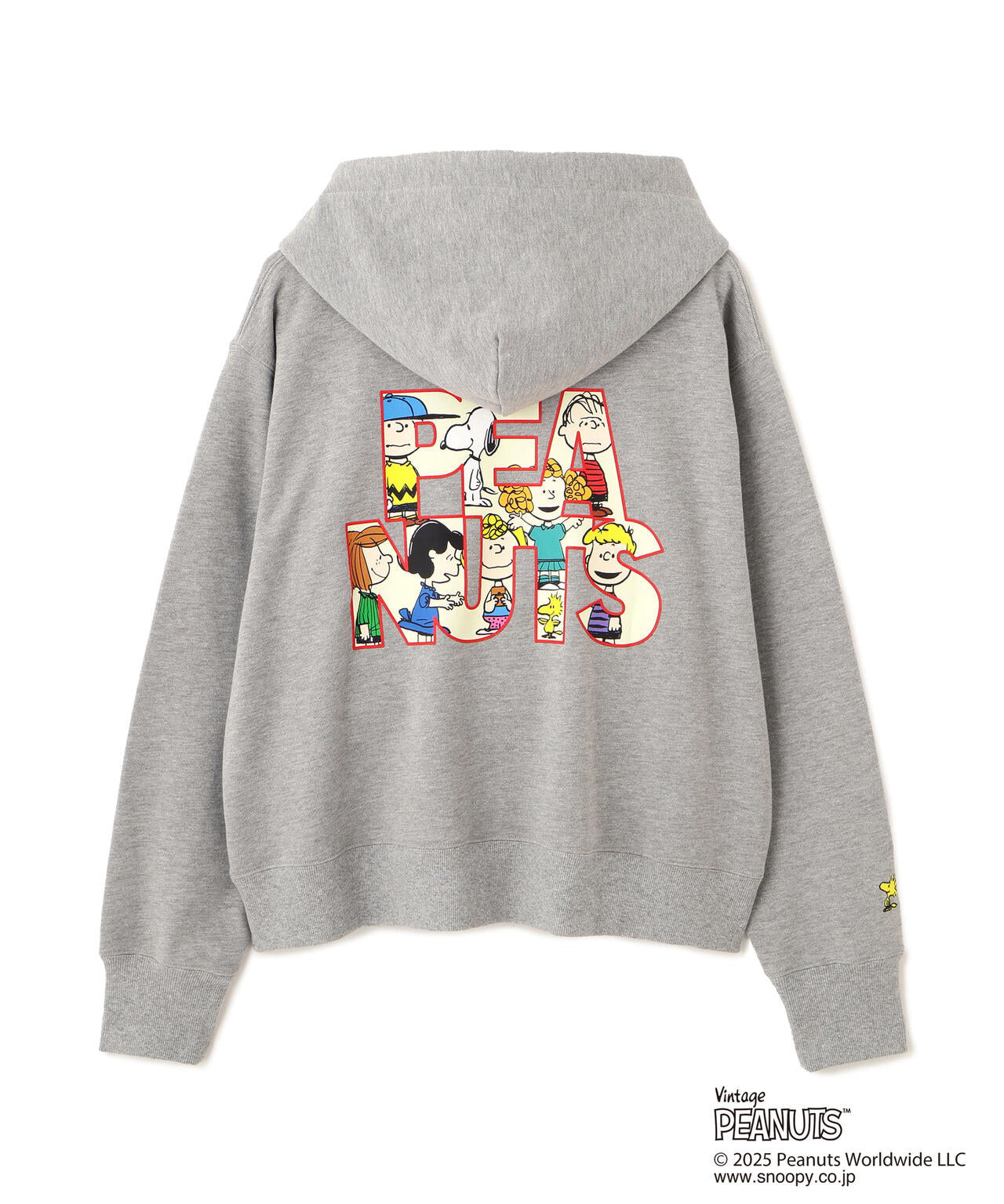 《AVIREX × PEANUTS》PULLOVER PARKA / プルオーバーパーカー / ピーナッツ / アヴィレックス