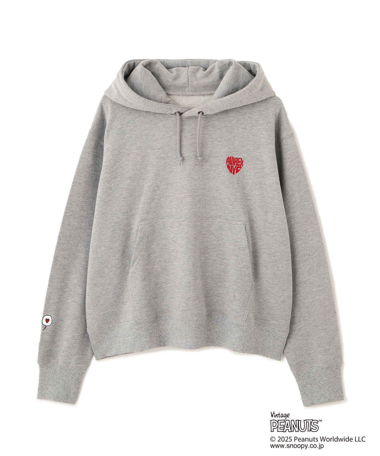 《AVIREX × PEANUTS》PULLOVER PARKA / プルオーバーパーカー / ピーナッツ / アヴィレックス