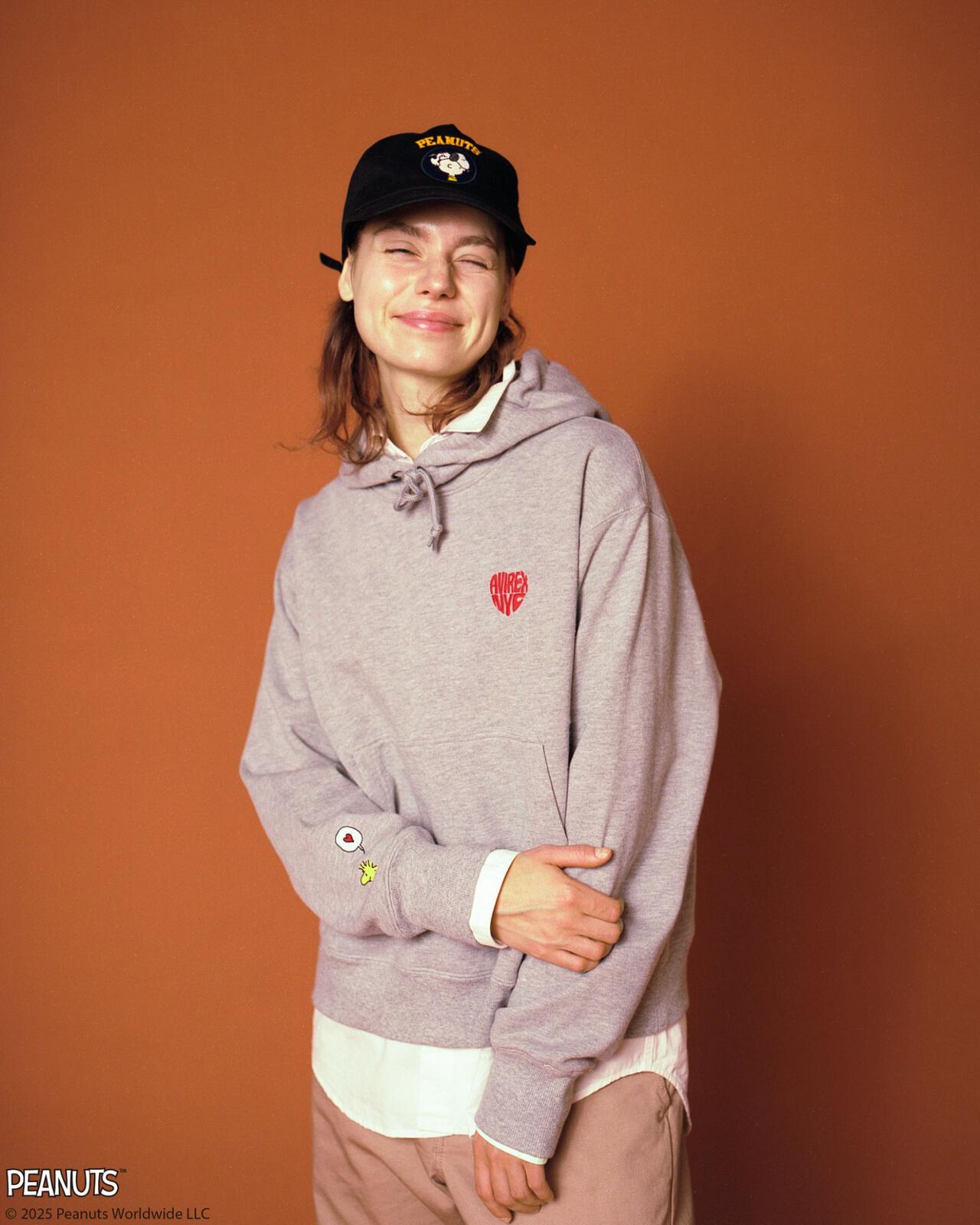 《AVIREX × PEANUTS》PULLOVER PARKA / プルオーバーパーカー / ピーナッツ / アヴィレックス