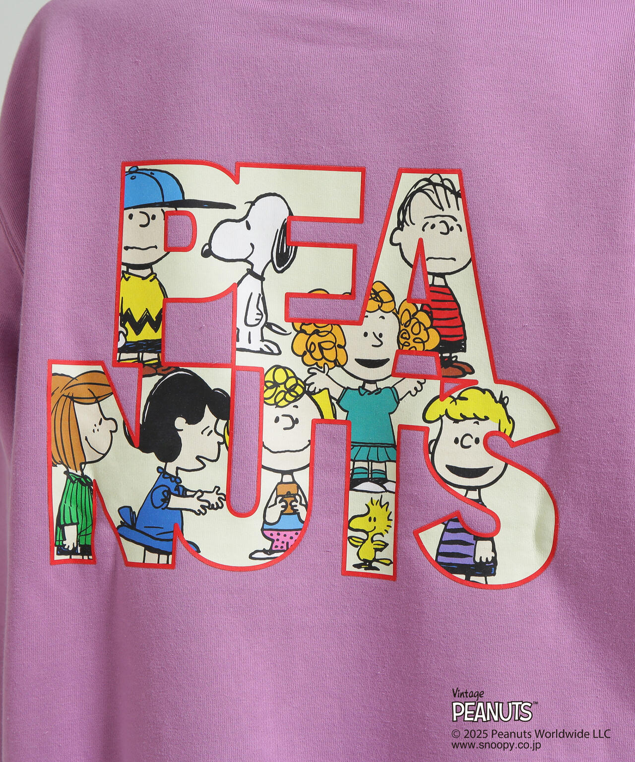 AVIREX × PEANUTS》PULLOVER PARKA / プルオーバーパーカー