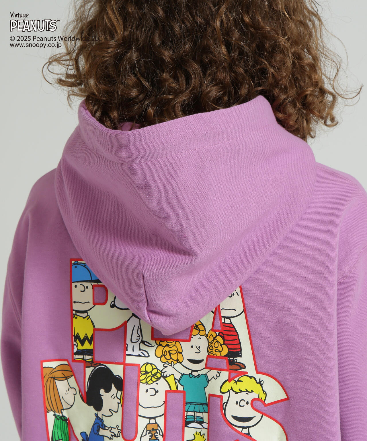 《AVIREX × PEANUTS》PULLOVER PARKA / プルオーバーパーカー / ピーナッツ / アヴィレックス