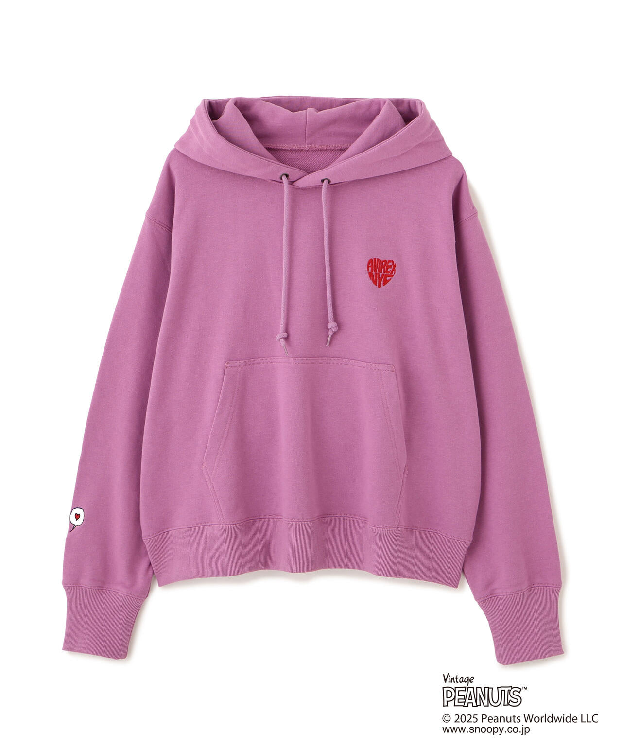 AVIREX × PEANUTS》PULLOVER PARKA / プルオーバーパーカー