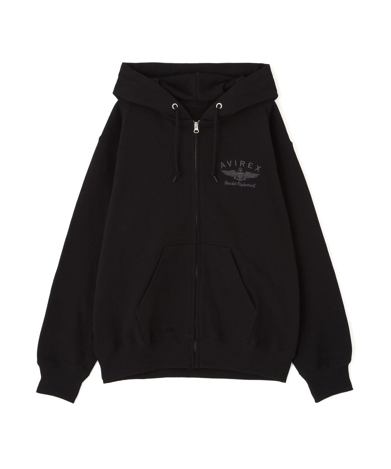 取扱店限定アイテム》LEOPARD VARSITY LOGO PARKA | AVIREX