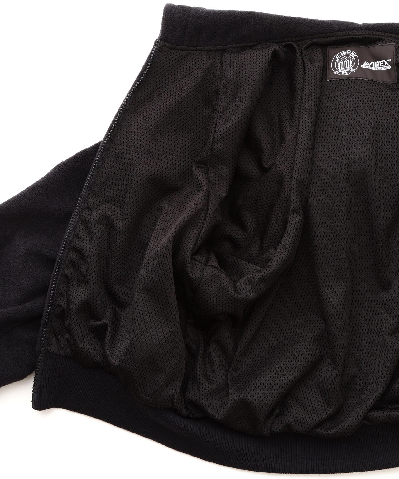 《AVIREX×MOUSSY》FLEECE HOODIE