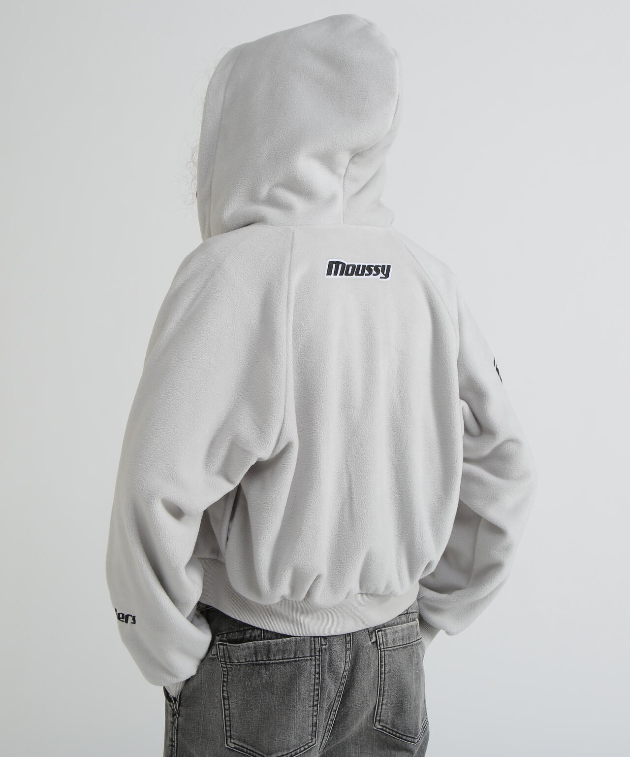 《AVIREX×MOUSSY》FLEECE HOODIE