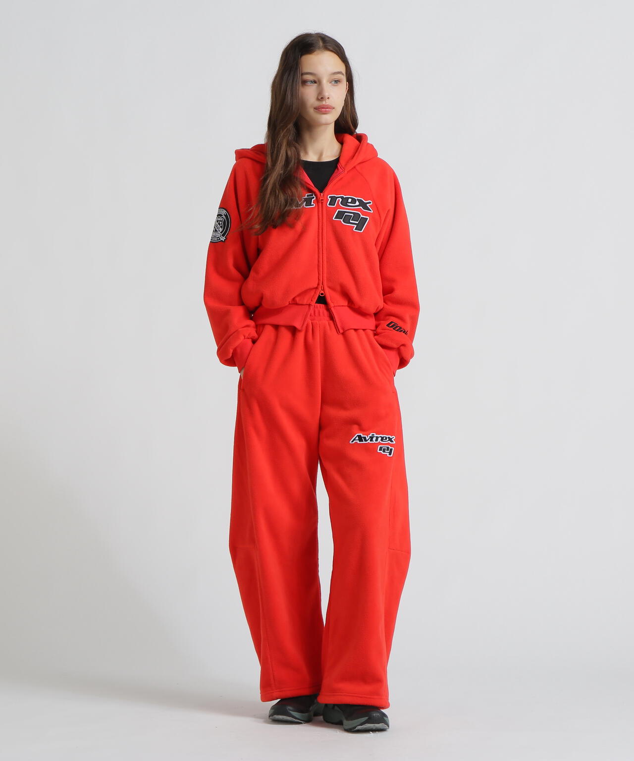 AVIREX×MOUSSY》FLEECE HOODIE | AVIREX（アヴィレックス） ｜【公式