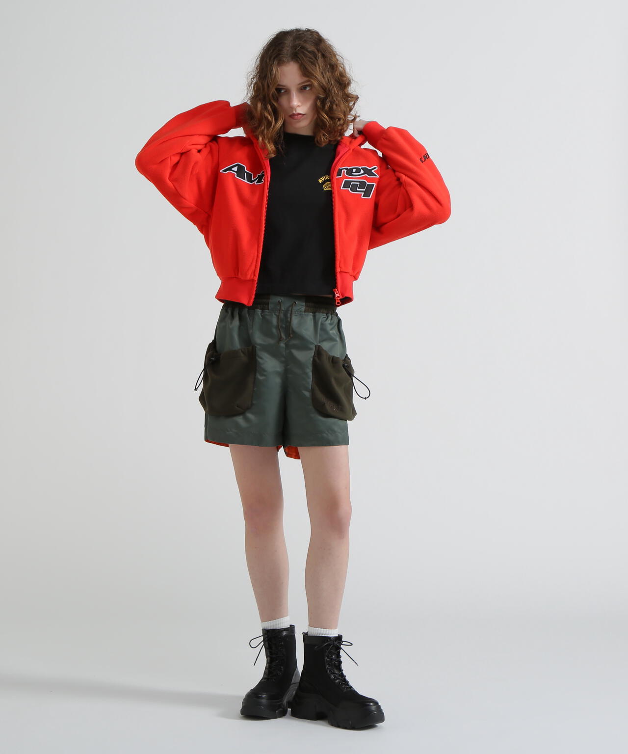 AVIREX×MOUSSY》FLEECE HOODIE | AVIREX（アヴィレックス） ｜【公式