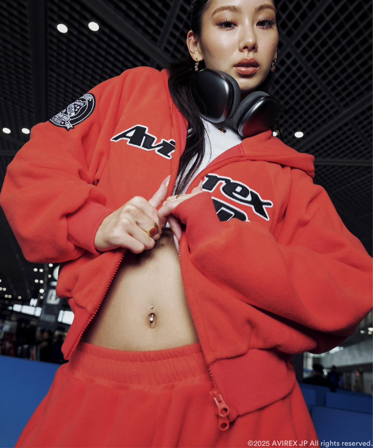 AVIREX×MOUSSY》FLEECE HOODIE | AVIREX（アヴィレックス） ｜【公式