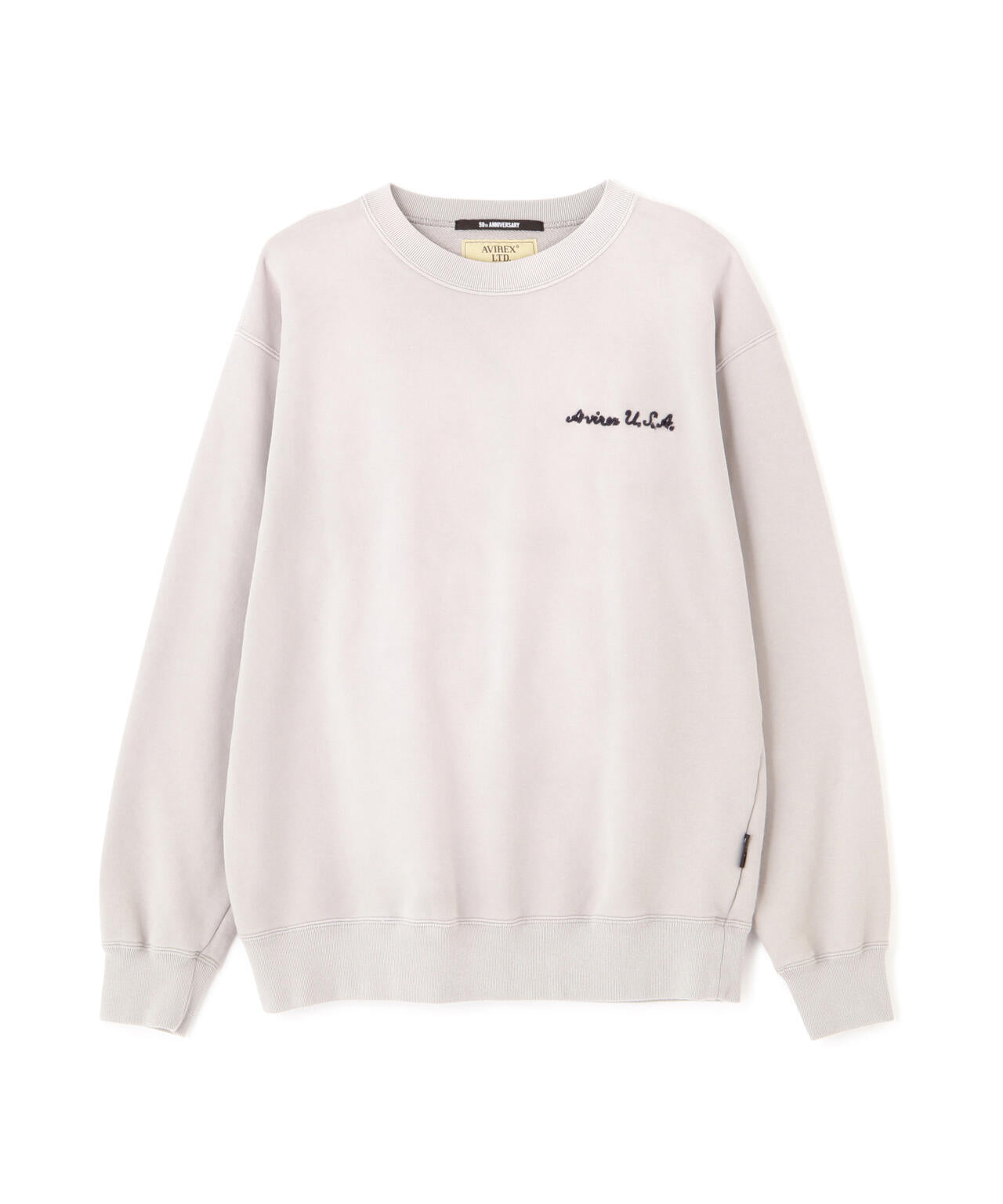 《A.A.R.C》EMB CREWNECK SWEAT