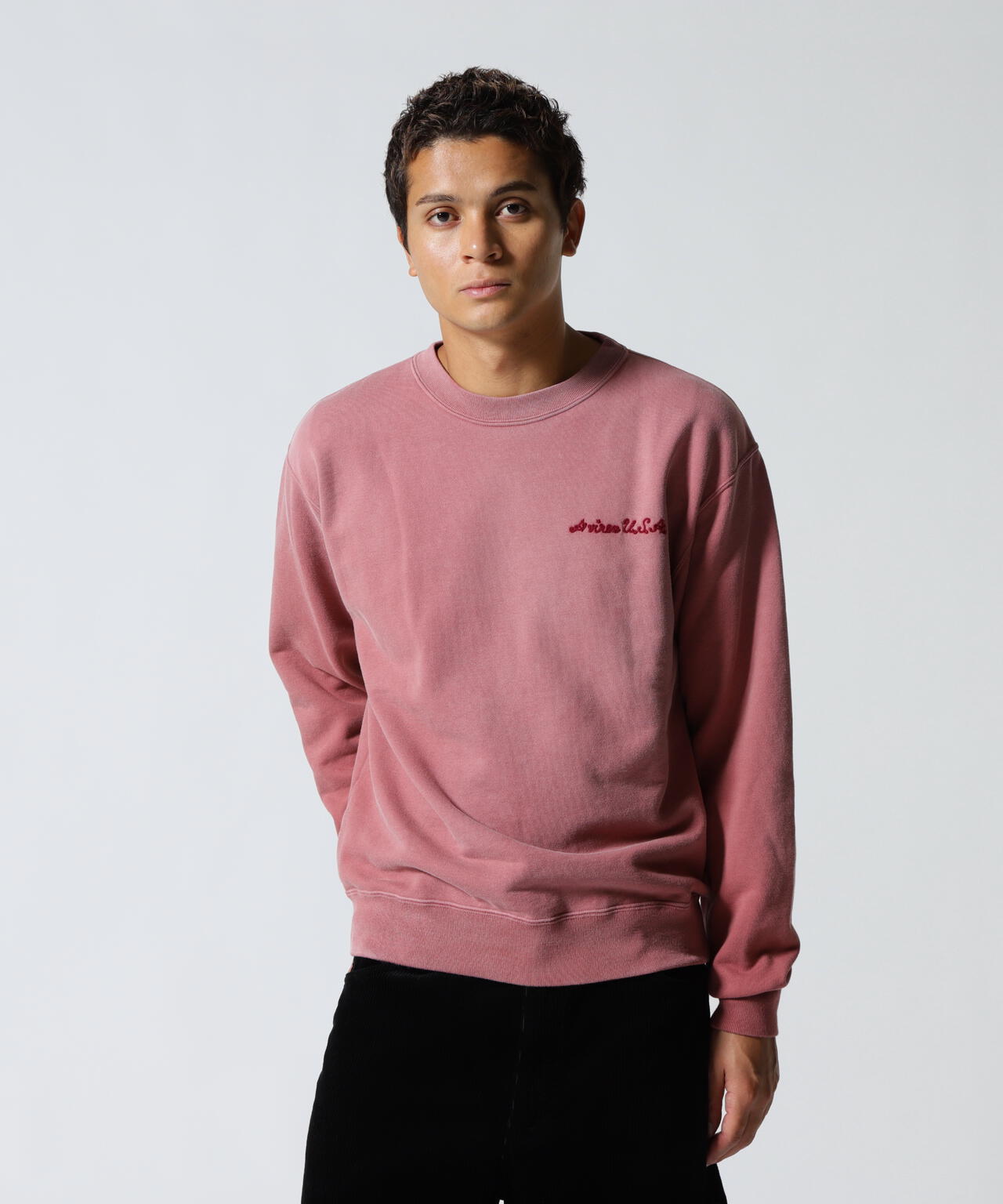 A.A.R.C》EMB CREWNECK SWEAT | AVIREX（アヴィレックス） ｜【公式