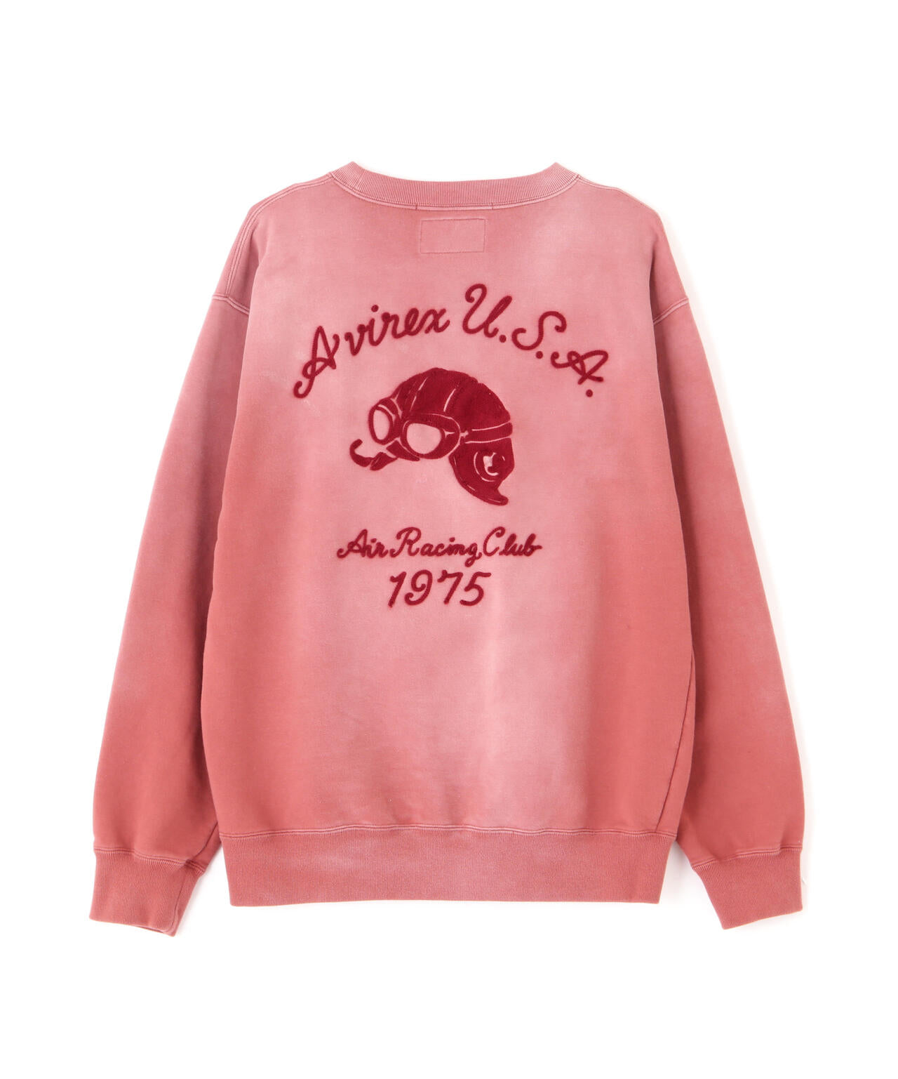 A.A.R.C》EMB CREWNECK SWEAT | AVIREX（アヴィレックス） ｜【公式
