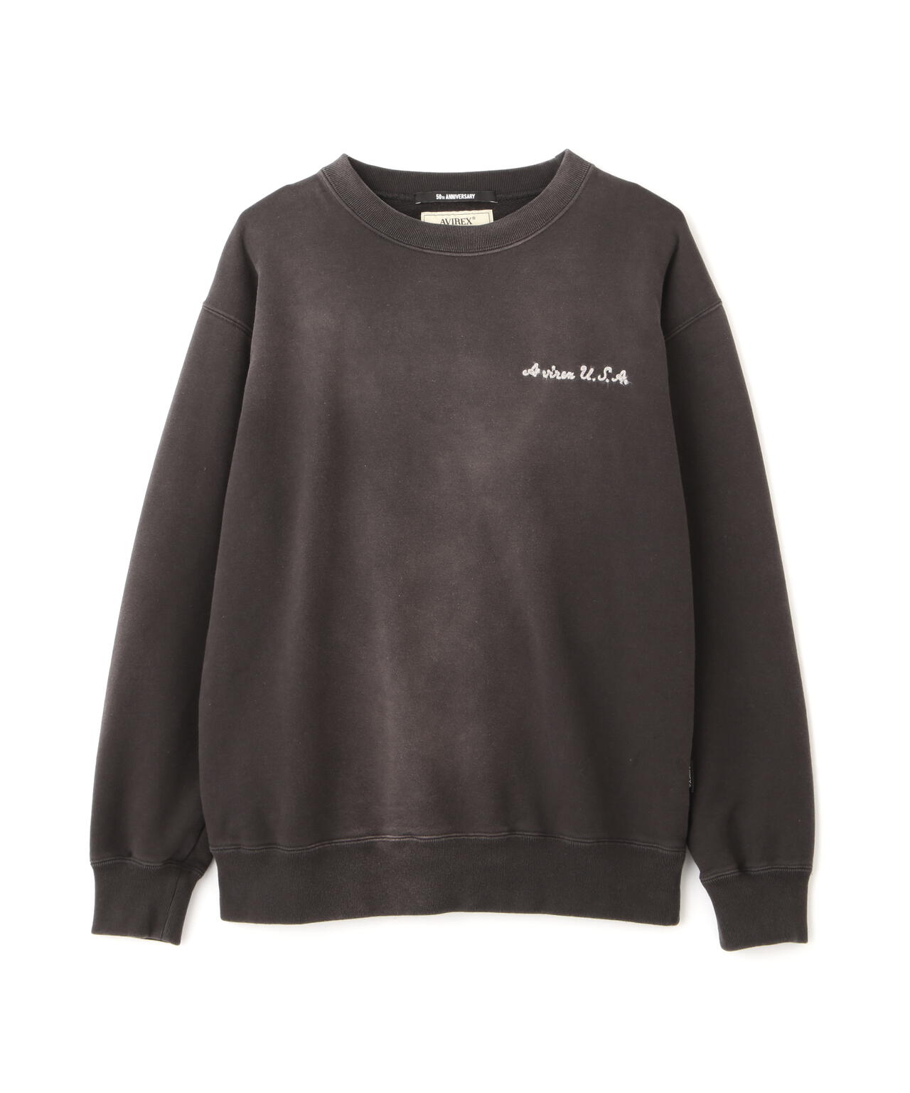A.A.R.C》EMB CREWNECK SWEAT | AVIREX（アヴィレックス） ｜【公式