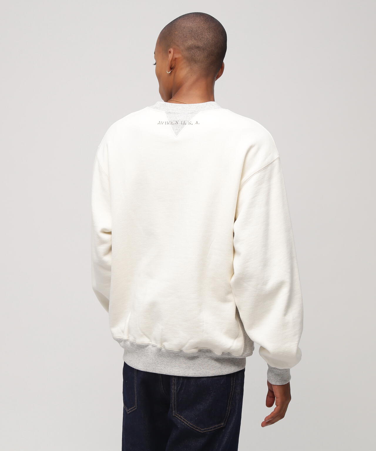 VINTAGE LINE》VINTAGE CREW SWEAT | AVIREX（アヴィレックス
