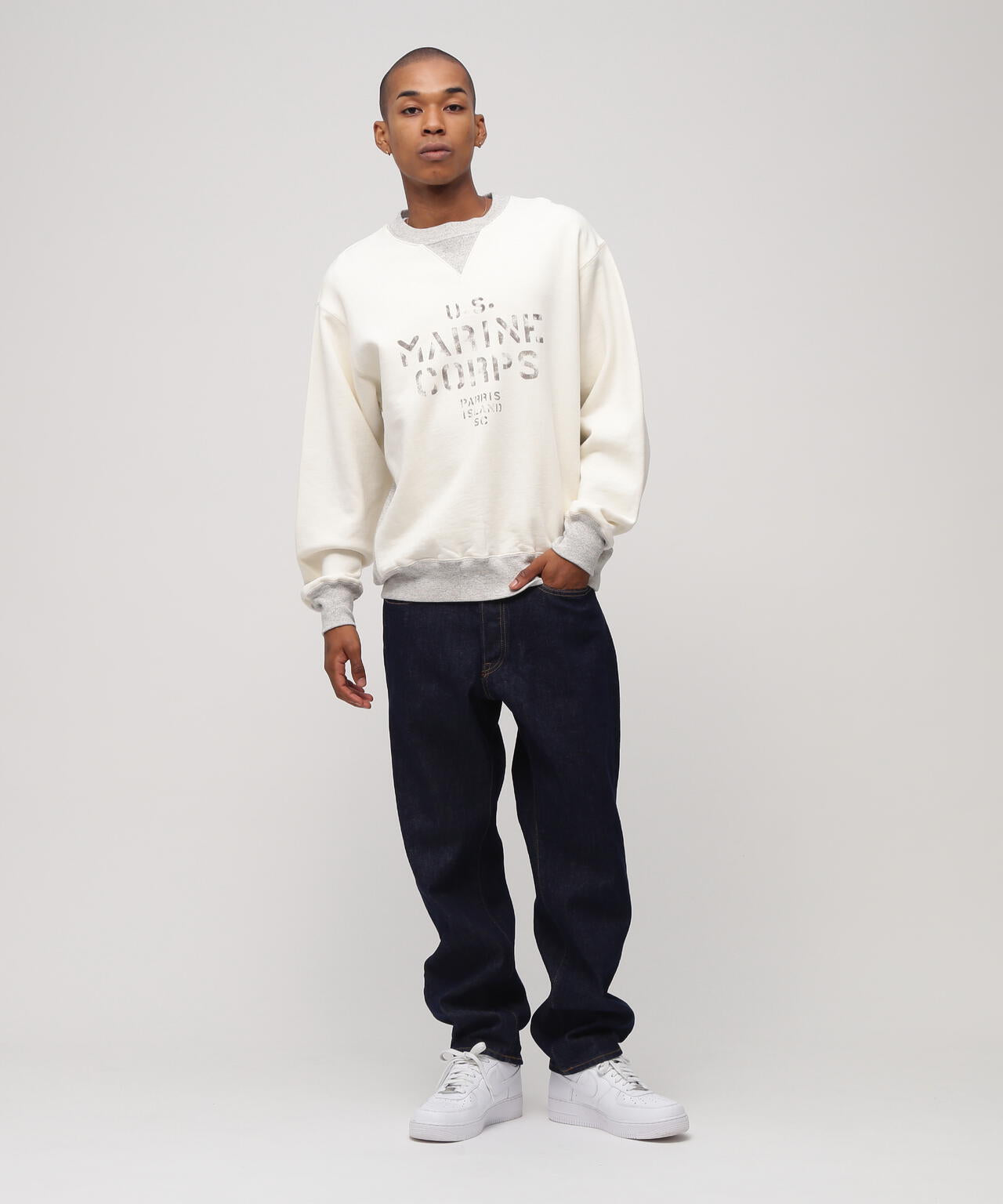 《VINTAGE LINE》VINTAGE CREW SWEAT