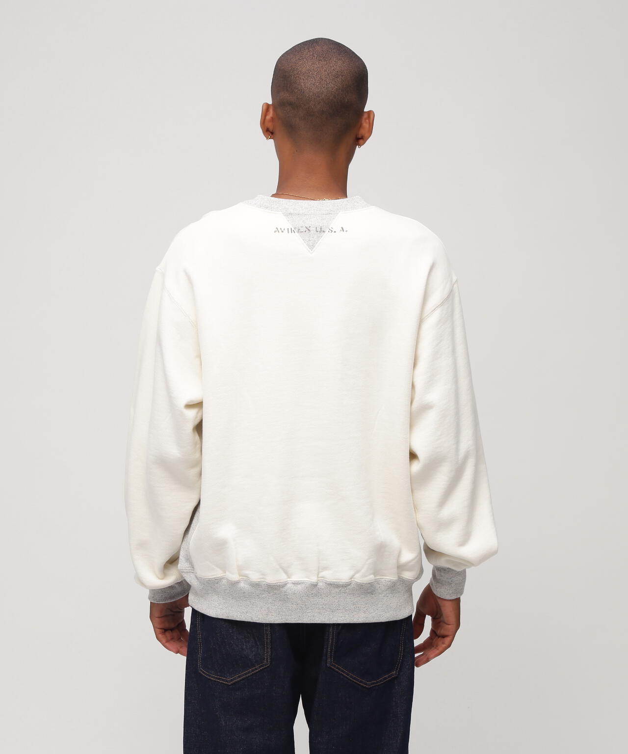 《VINTAGE LINE》VINTAGE CREW SWEAT