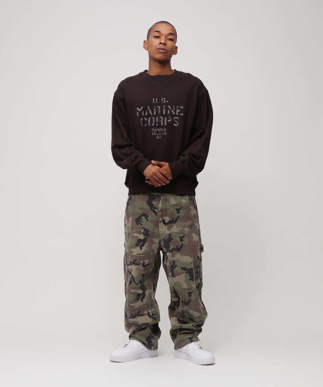 《VINTAGE LINE》VINTAGE CREW SWEAT