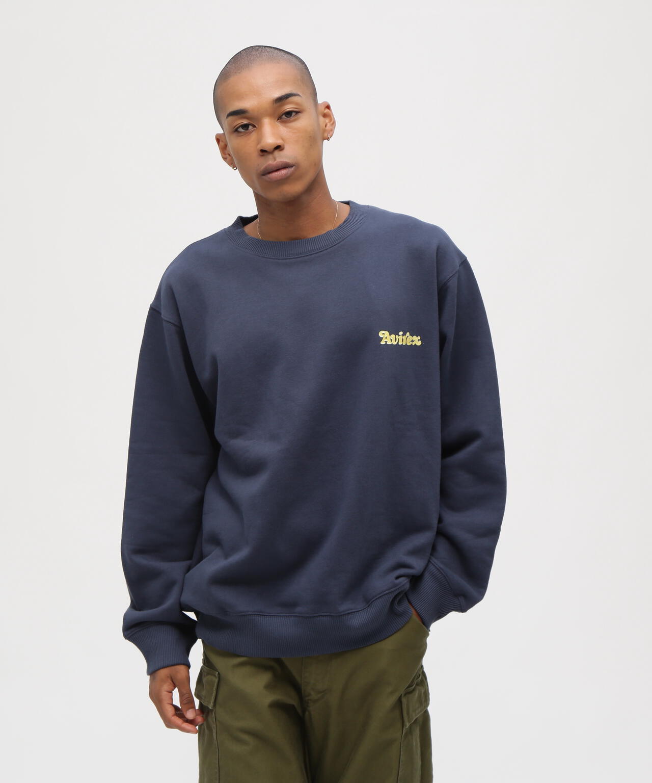 《WEB&DEPOT限定》CREW SWEAT TOM CAT