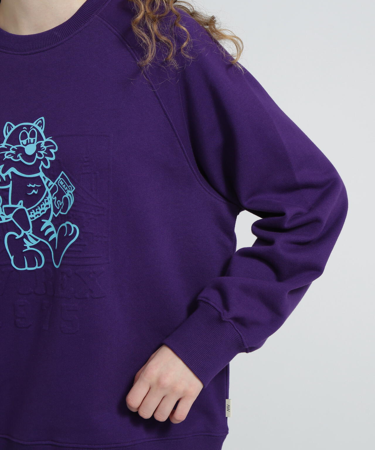 EMBOSS TOMCAT SWEAT/エンボストムキャットスウェット