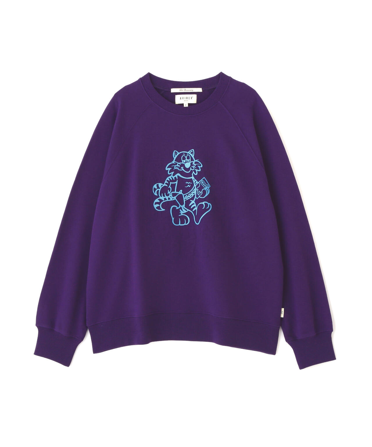 EMBOSS TOMCAT SWEAT/エンボストムキャットスウェット | AVIREX EMBOSS TOMCAT SWEAT/エンボストムキャットスウェット | AVIREX