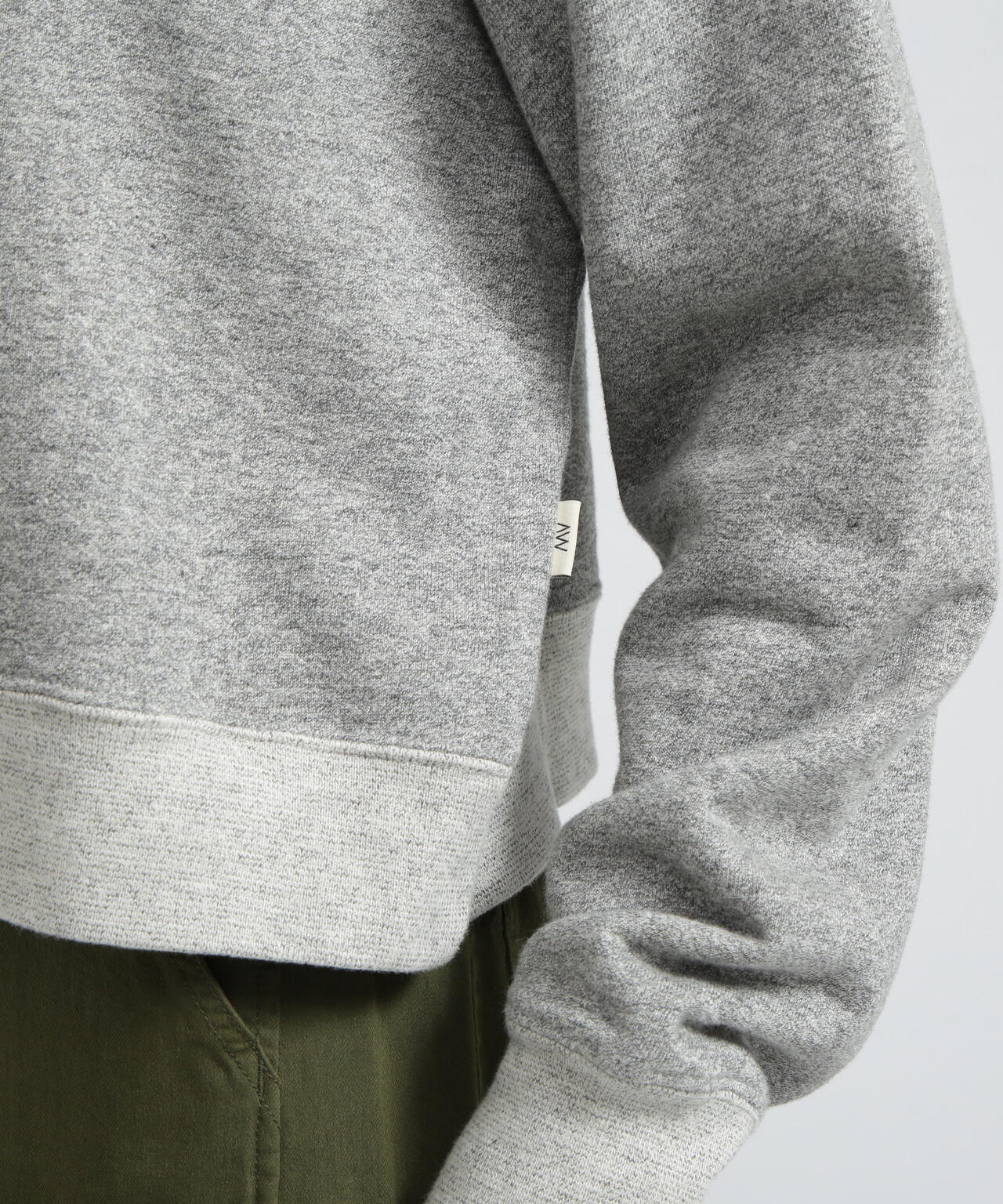 《WOMAN》HALF BUTTON VINTAGE SWEAT