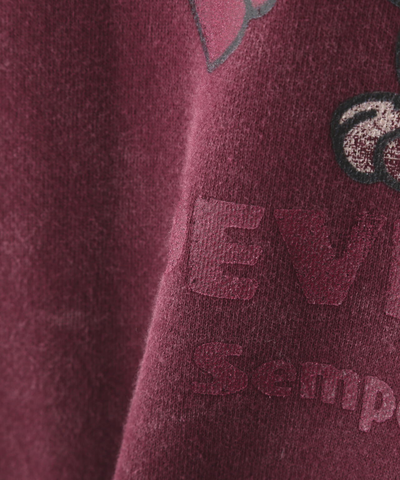 《WOMAN》DEVIL DOG GARMENT DYE SWEAT/デビルドッグガーメントスウェット