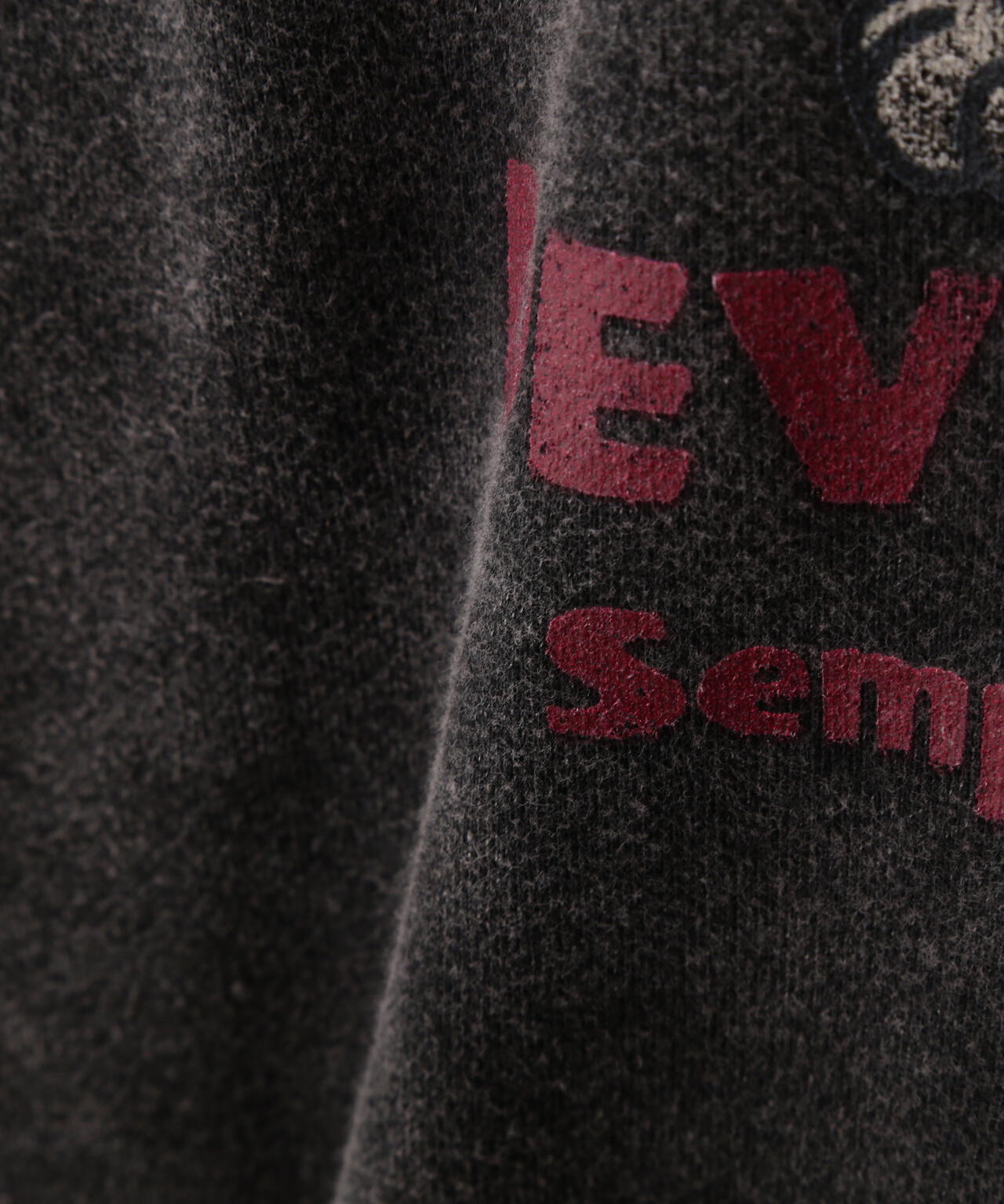 WOMAN》DEVIL DOG GARMENT DYE SWEAT/デビルドッグガーメント