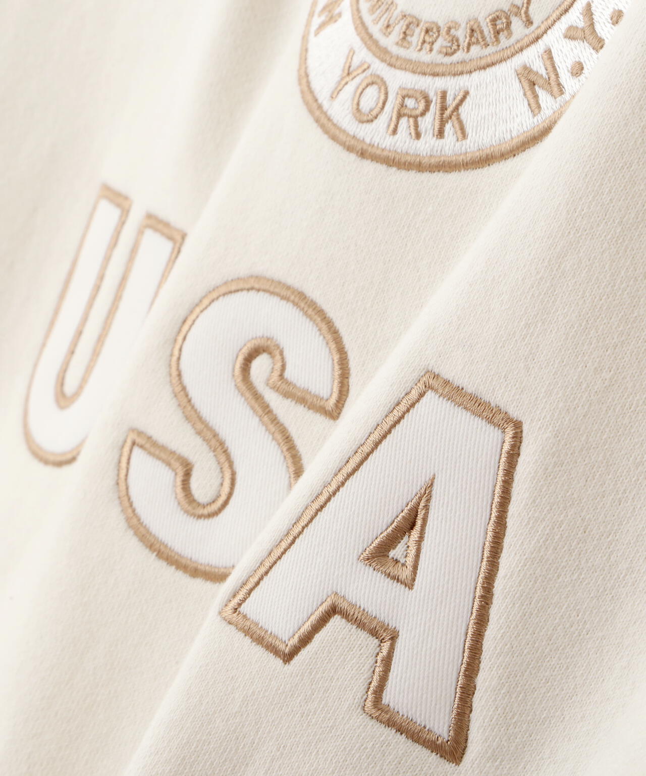 《WOMAN》AVIREX 50th VARSITY CREW SWAET/バーシティークルーネックスウェット