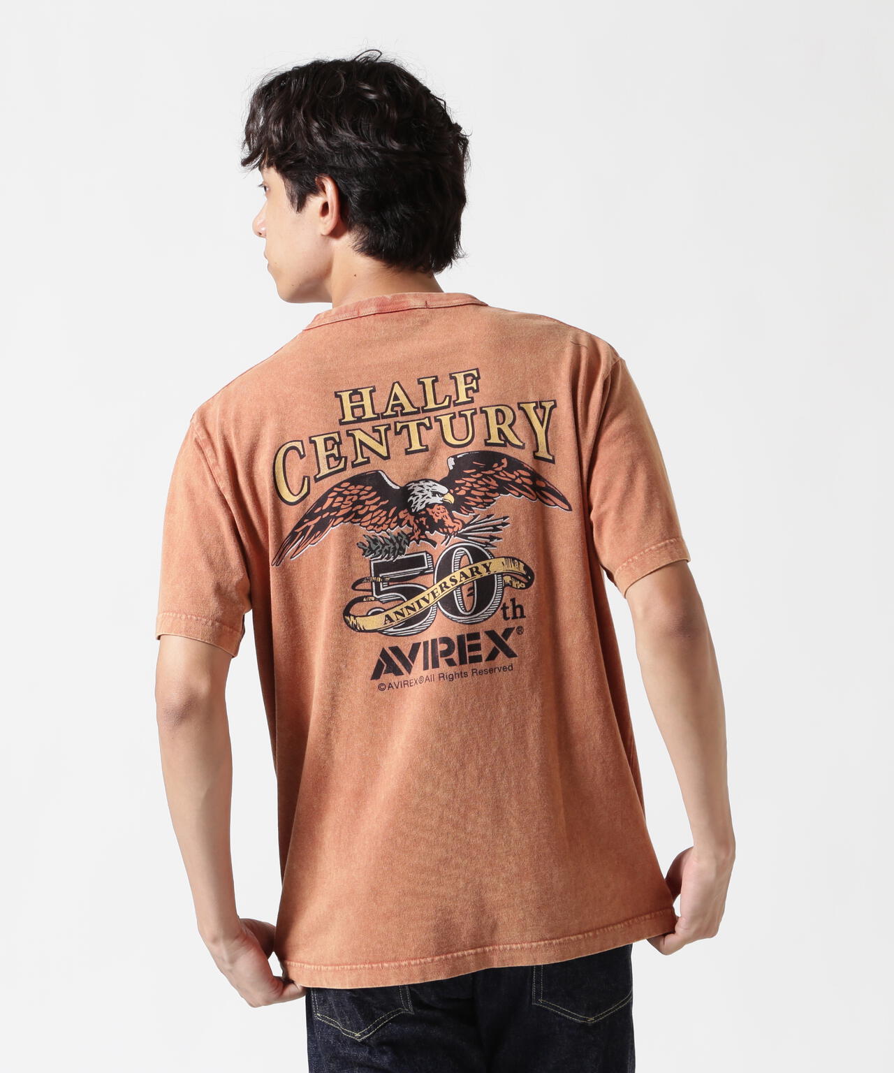 HALF-CENTURY ANNIVERSARY T-SHIRT | AVIREX（アヴィレックス