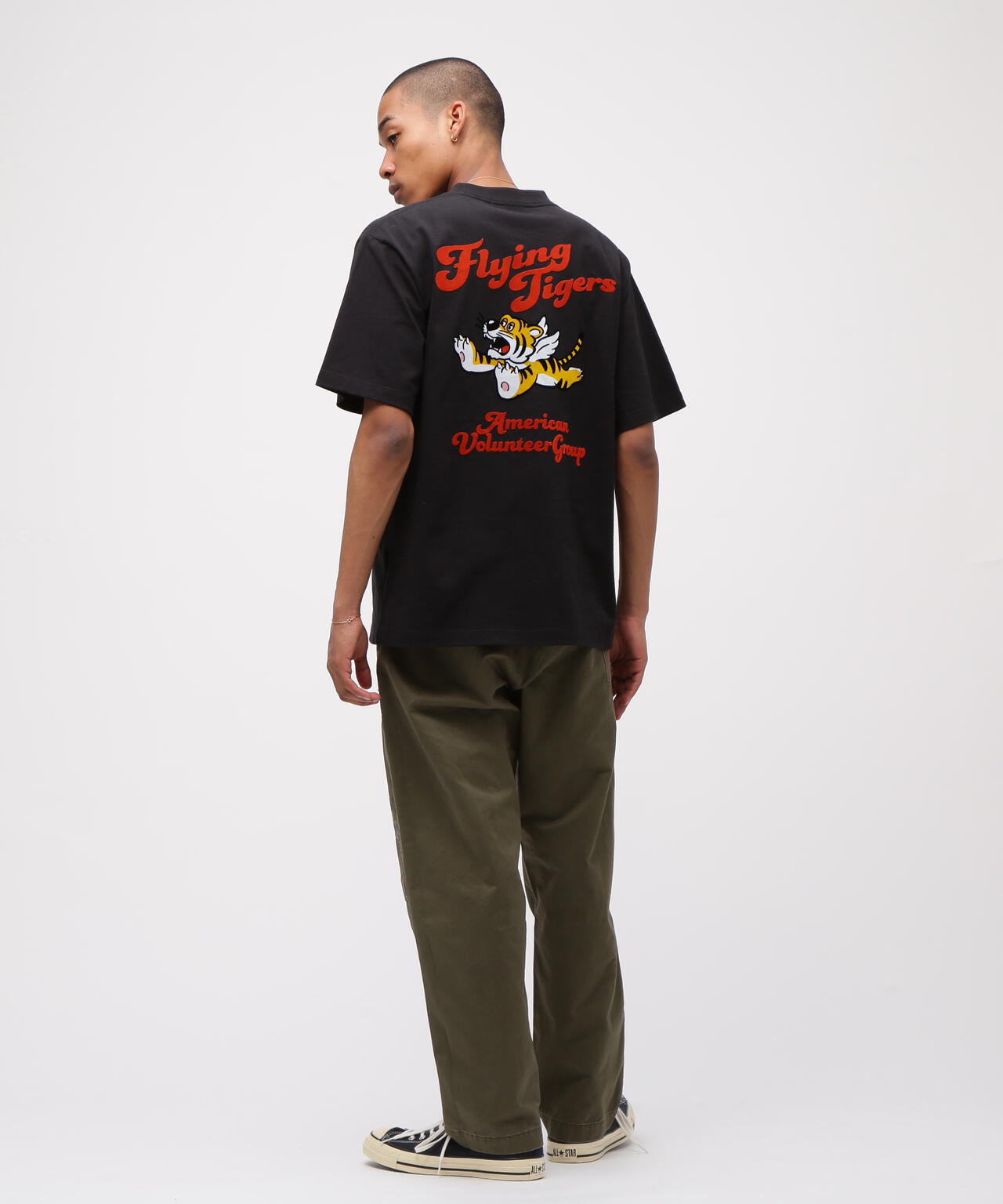 FLYING TIGER T-SHIRT / フライングタイガー 半袖Tシャツ