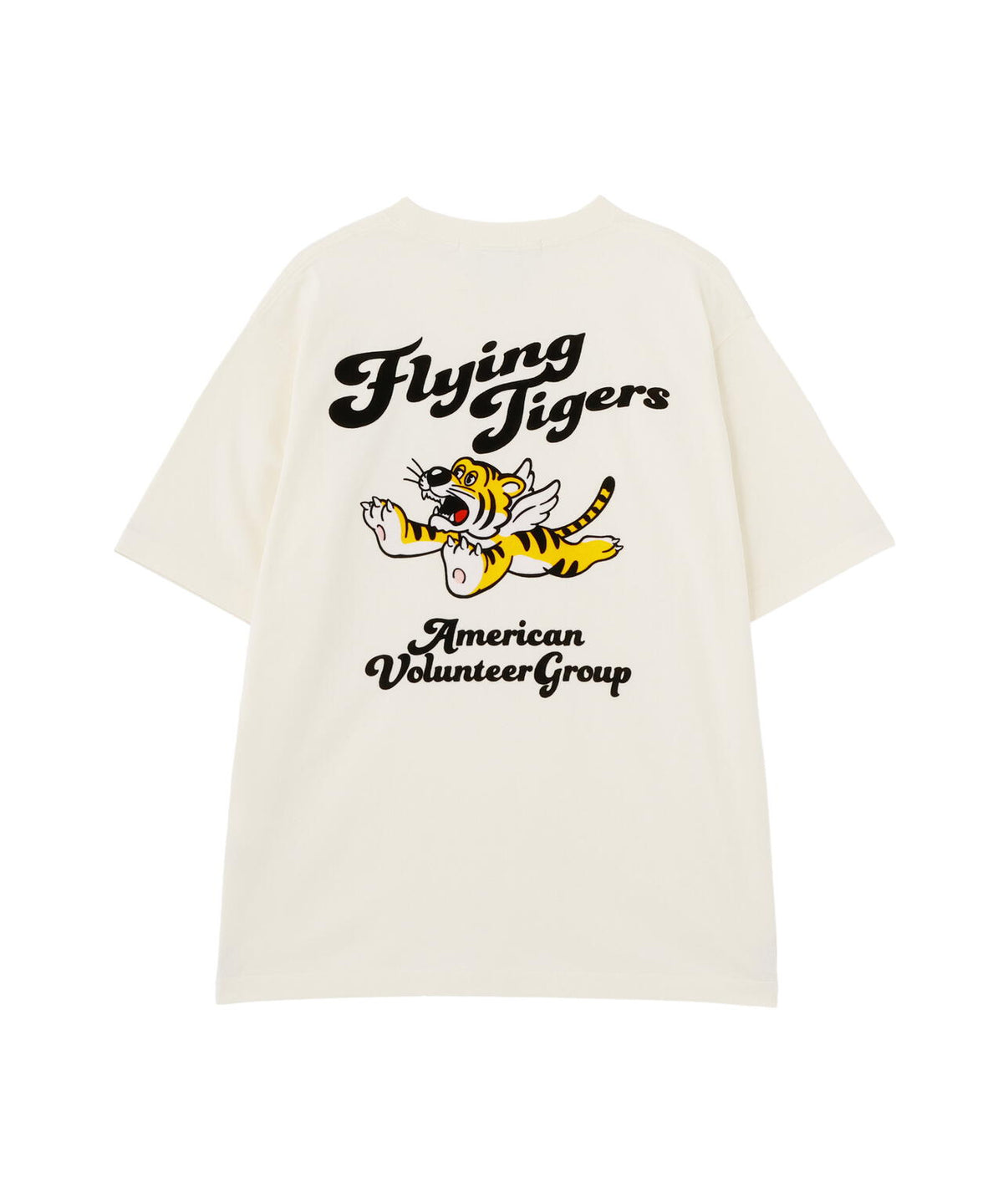 FLYING TIGER T-SHIRT / フライングタイガー 半袖Tシャツ | AVIREX 