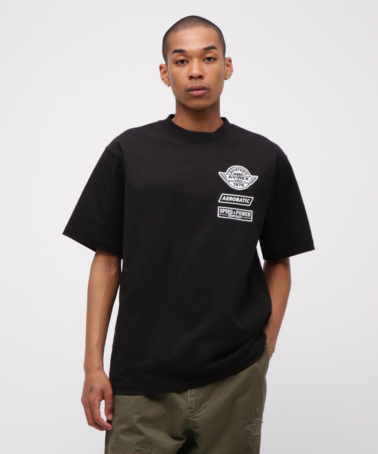 50th Anniversary》S/S T-SHIRT | AVIREX（アヴィレックス） ｜【公式