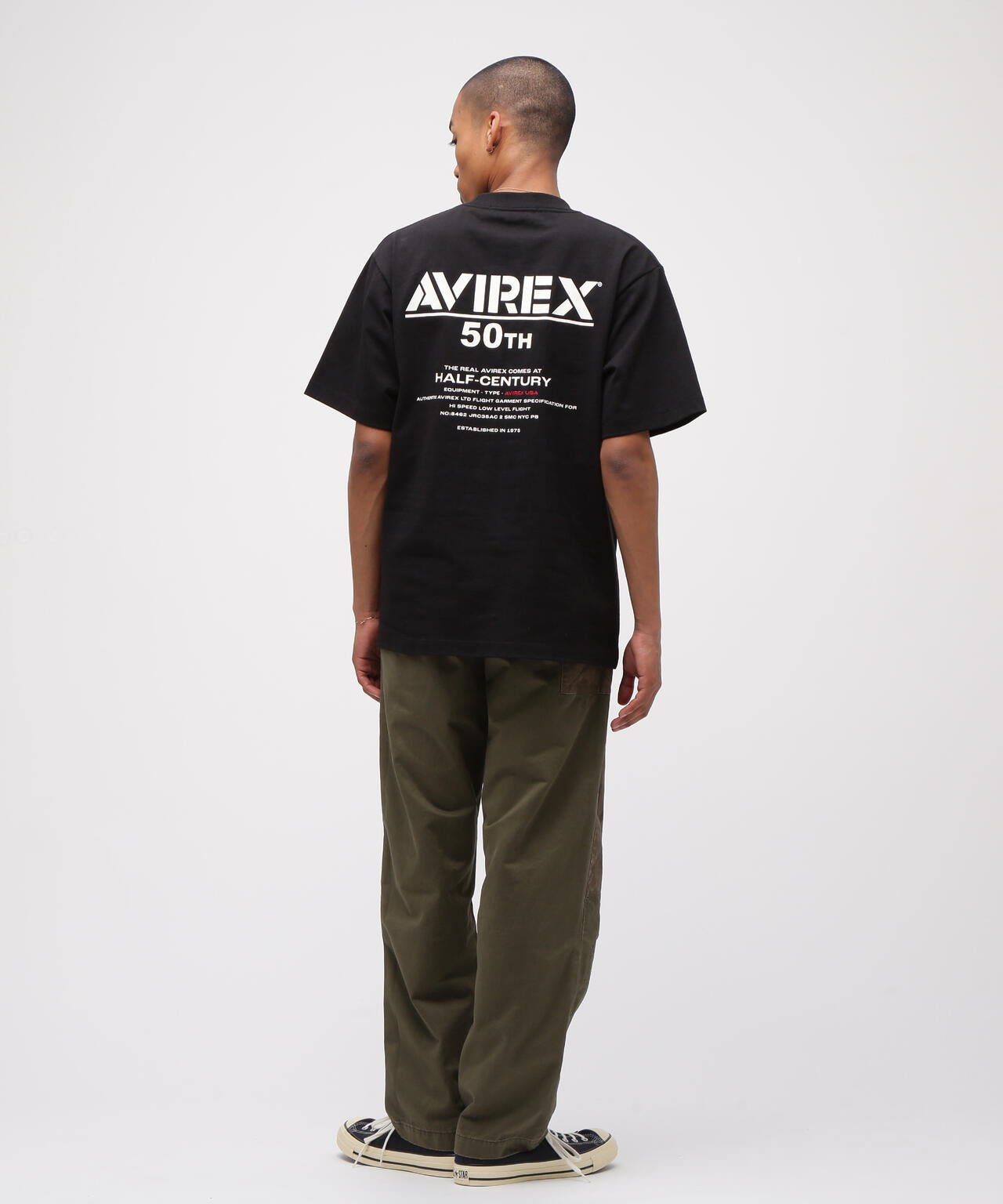50th Anniversary》S/S T-SHIRT | AVIREX（アヴィレックス