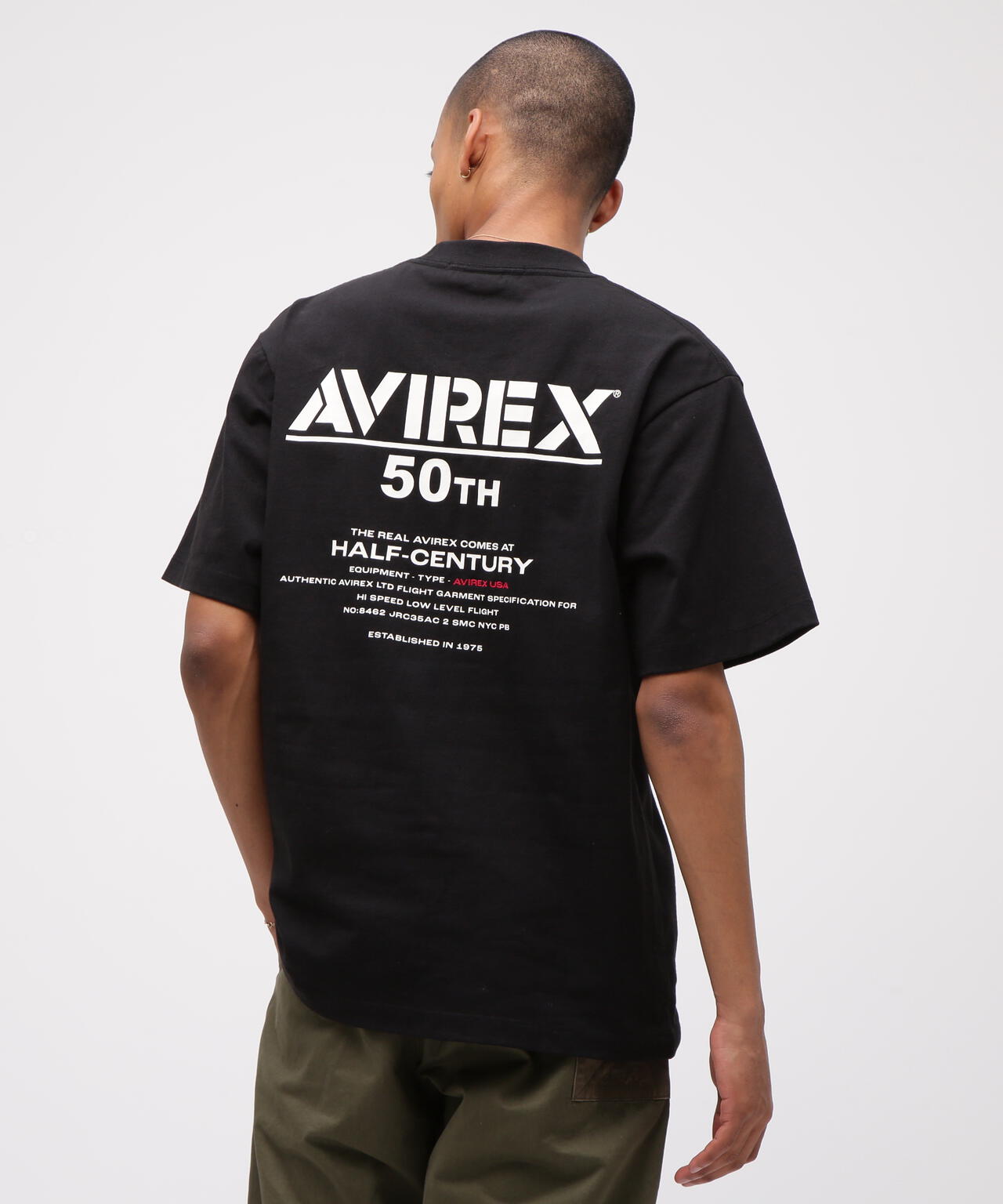 50th Anniversary》S/S T-SHIRT | AVIREX（アヴィレックス） ｜【公式