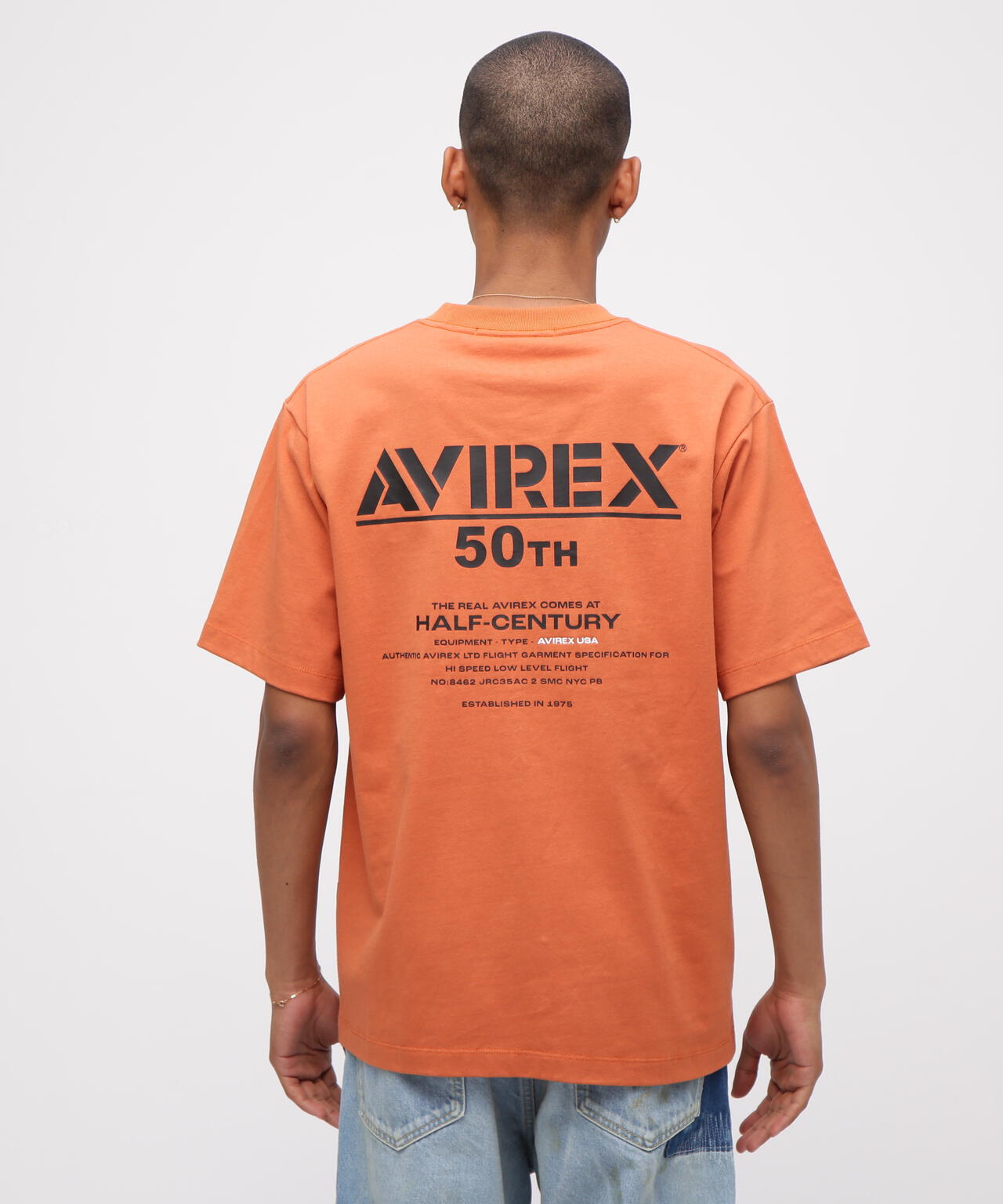 50th Anniversary》S/S T-SHIRT | AVIREX（アヴィレックス） ｜【公式