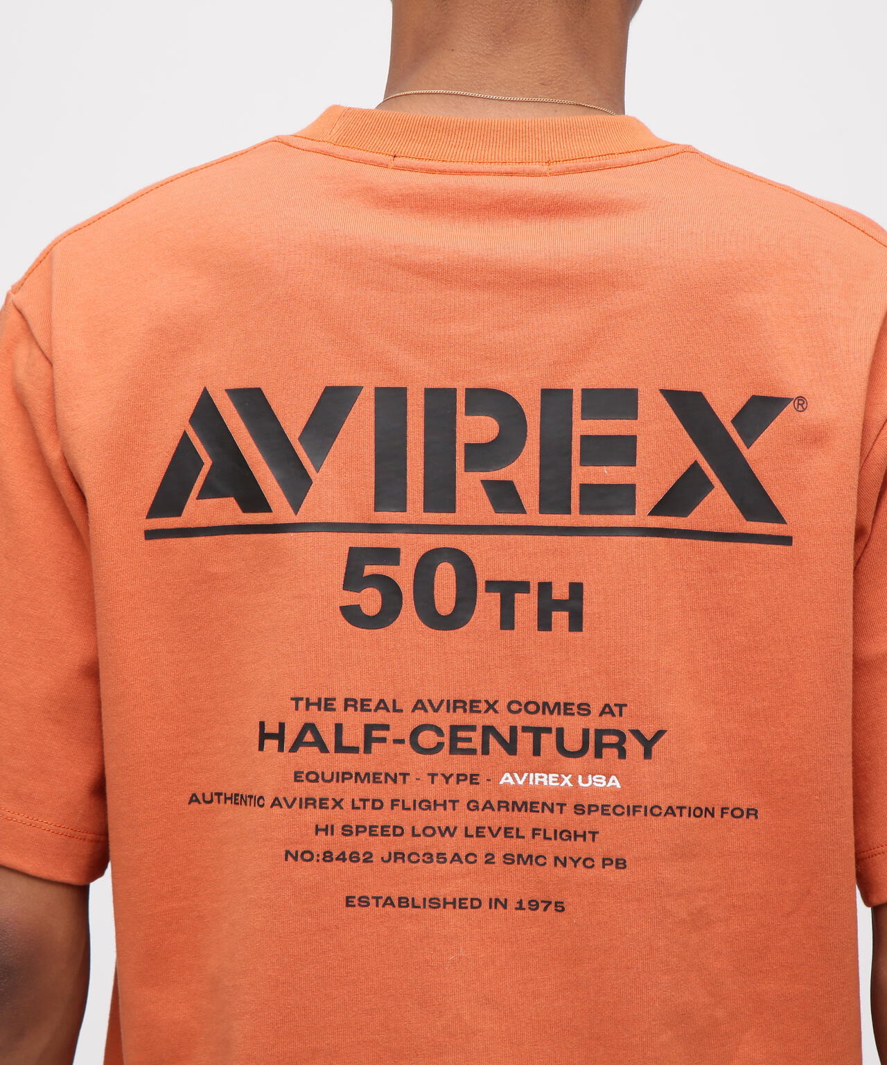 50th Anniversary》S/S T-SHIRT | AVIREX（アヴィレックス） ｜【公式